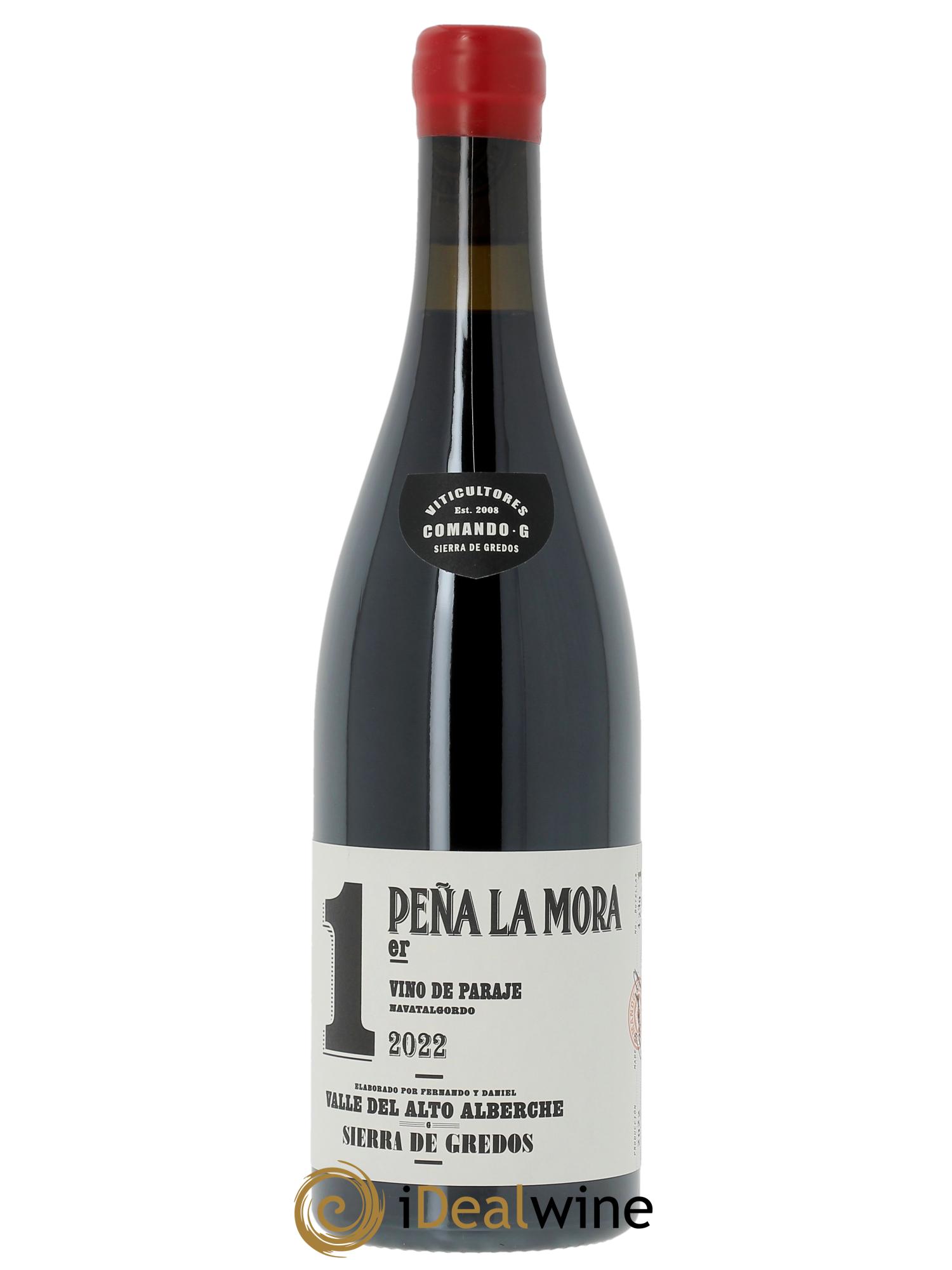Sierra de Gredos Comando G Pena La Mora 1er 2022 - Lot de 1 bouteille - 0