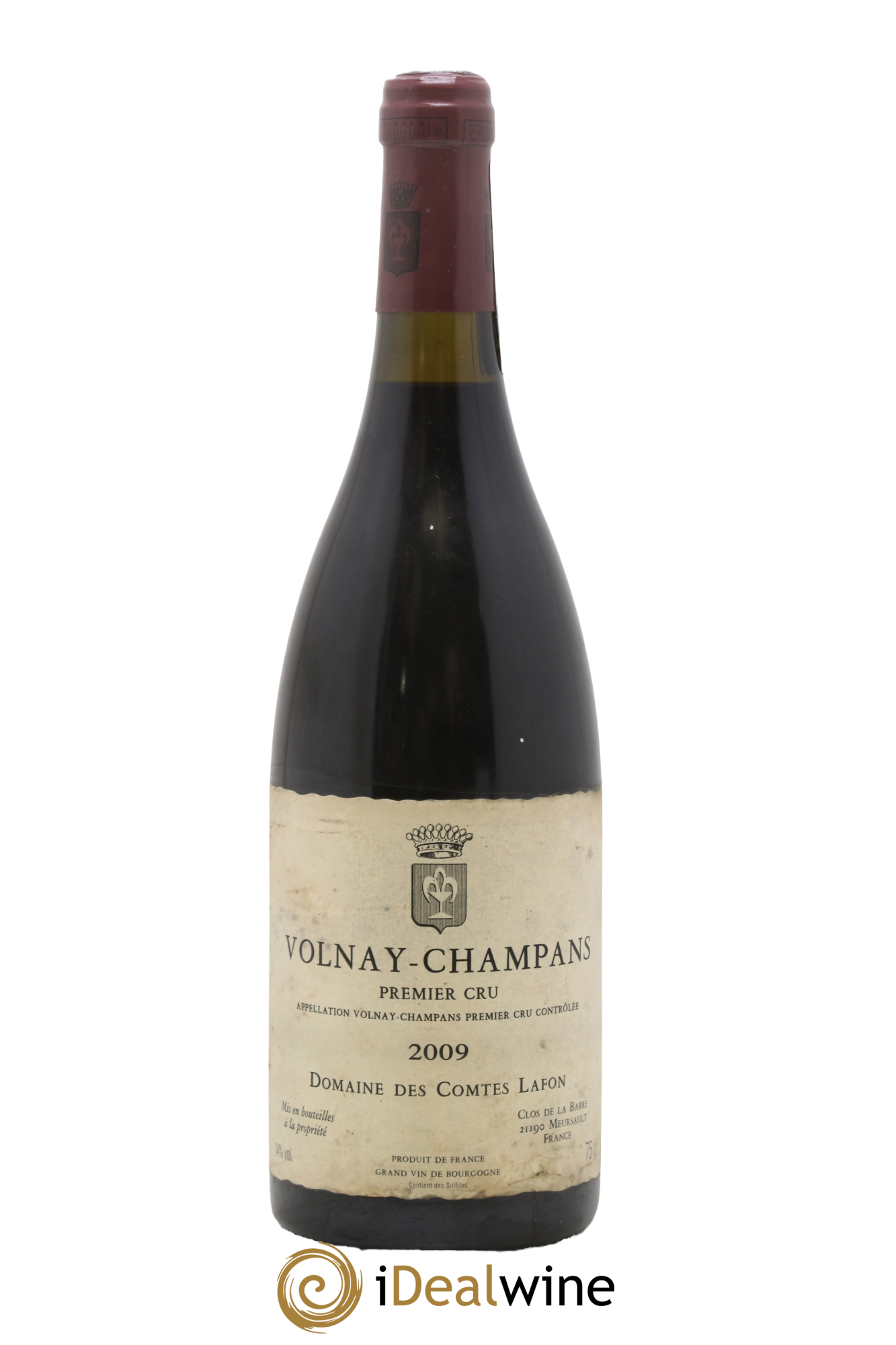 Volnay 1er Cru Champans Comtes Lafon (Domaine des) 2009 - Lot de 1 bouteille - 0