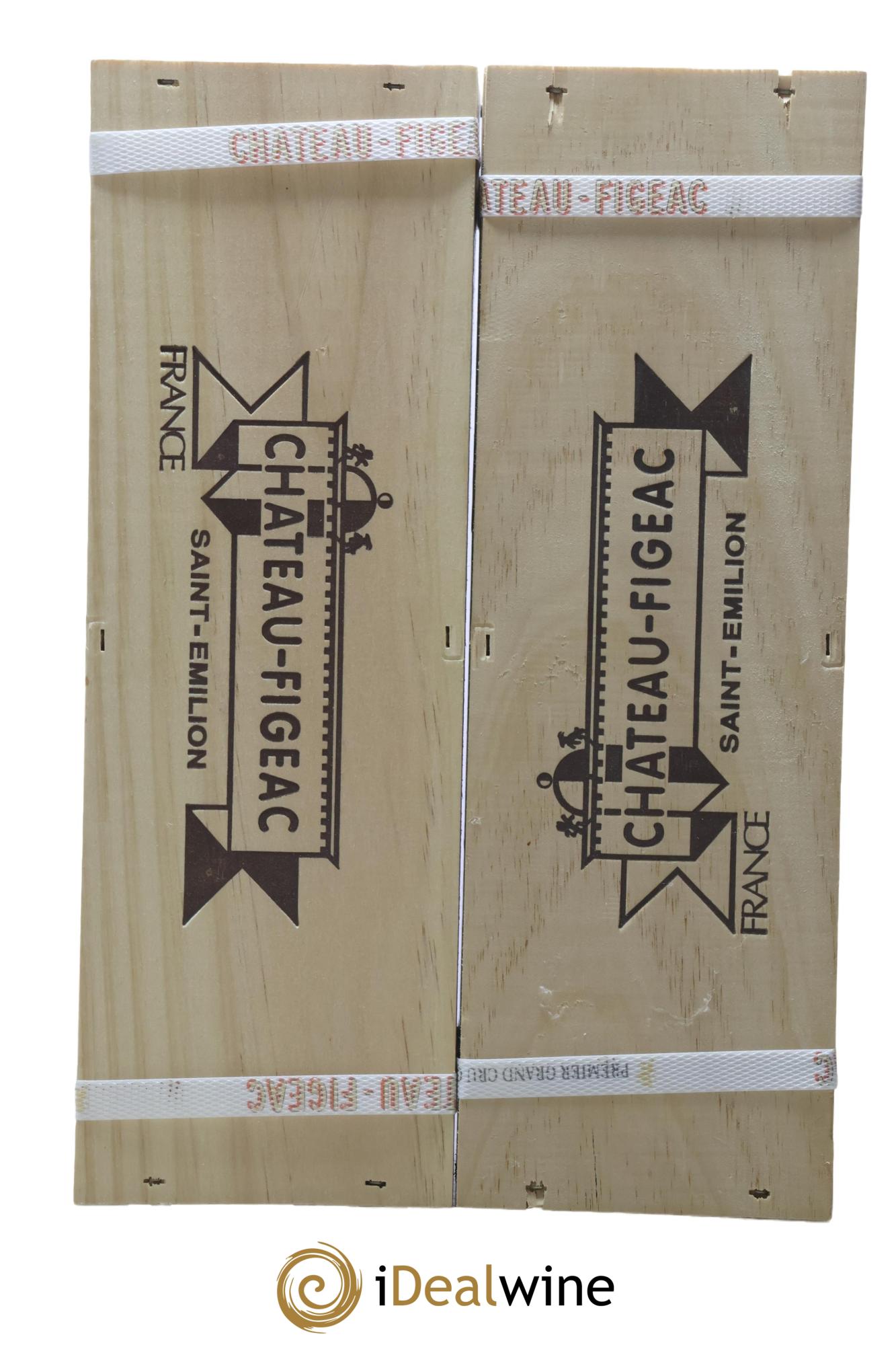 Château Figeac 1er Grand Cru Classé A 2020 - Posten von 2 Flaschen - 2