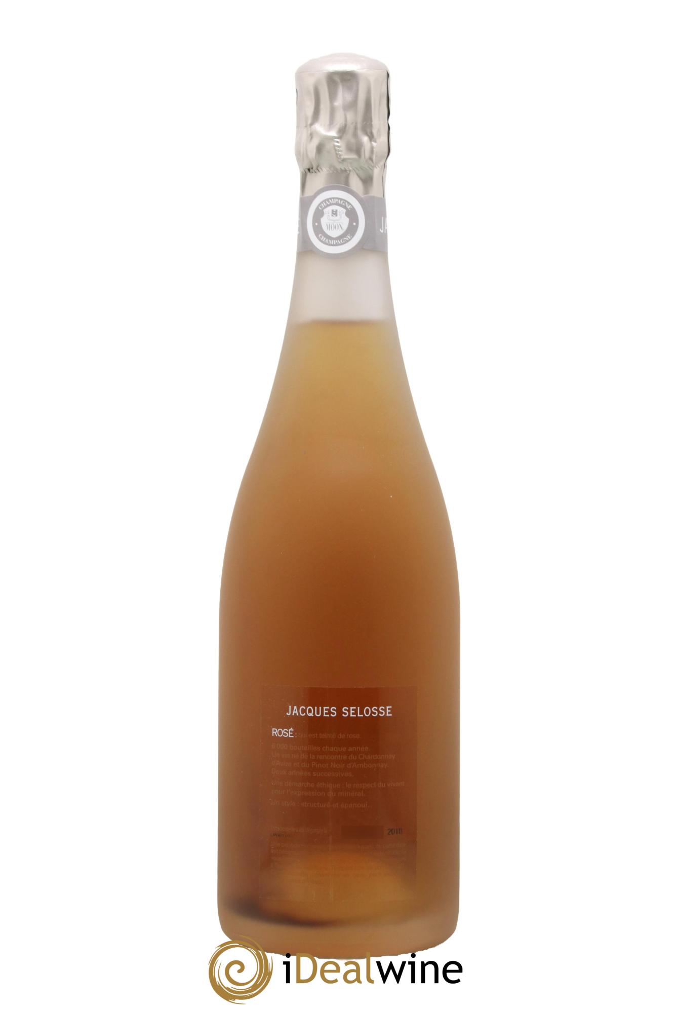 Rosé Brut Jacques Selosse - Lot de 1 bouteille - 1