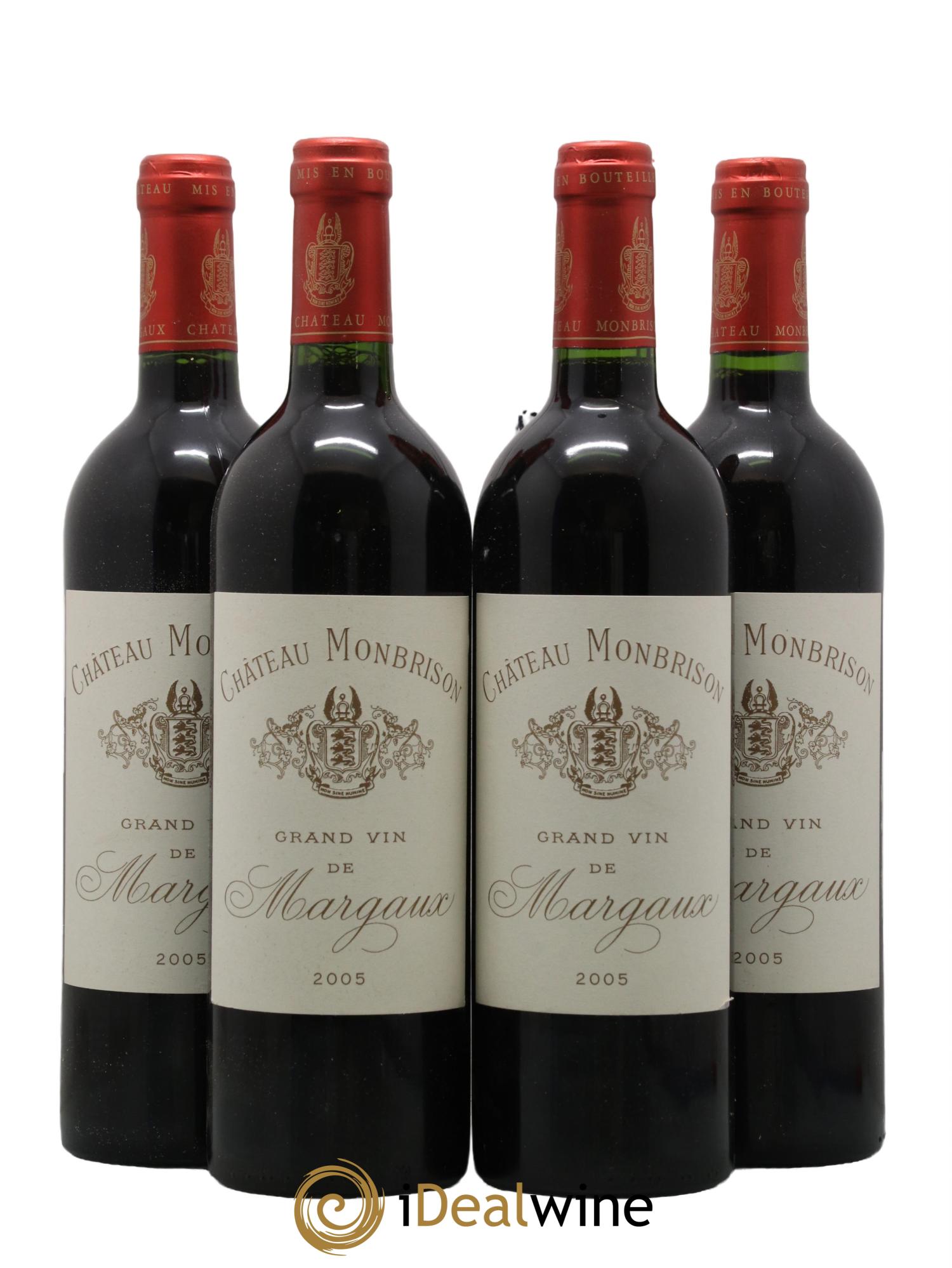 Château Monbrison 2005 - Posten von 4 Flaschen - 0
