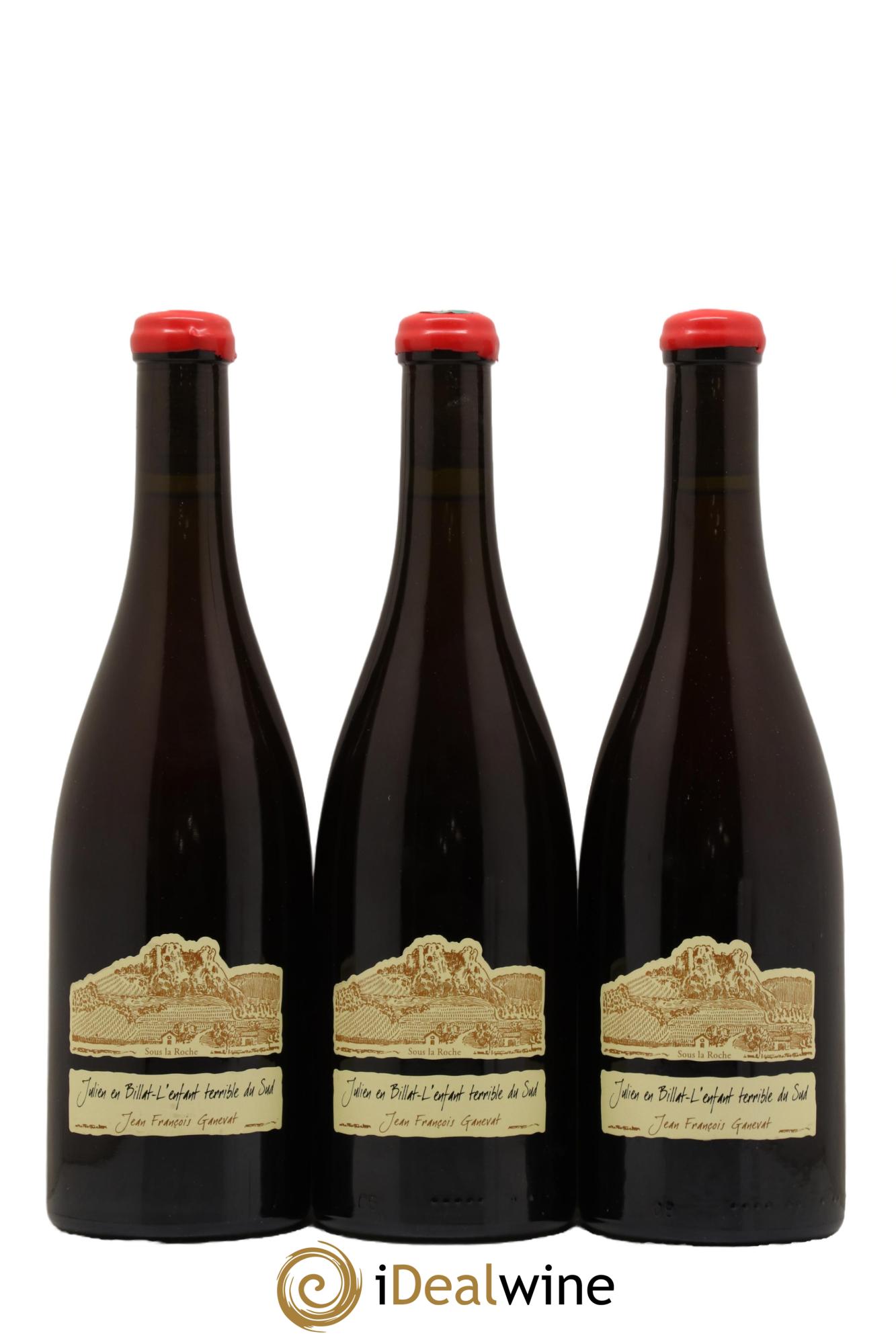 Côtes du Jura Julien en Billat l'enfant terrible du Sud Jean-François Ganevat (Domaine) 2021 - Lot de 3 bouteilles - 0