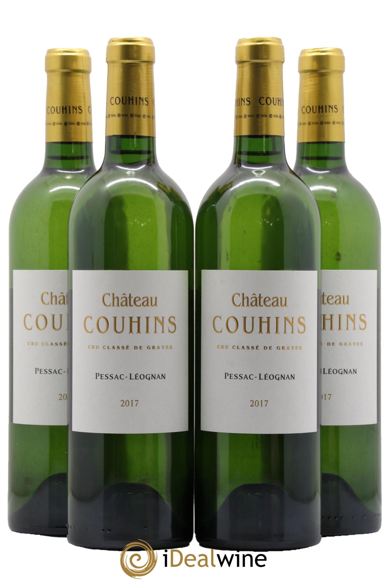 Couhins Cru Classé de Graves 2017 - Lot de 4 bouteilles - 0