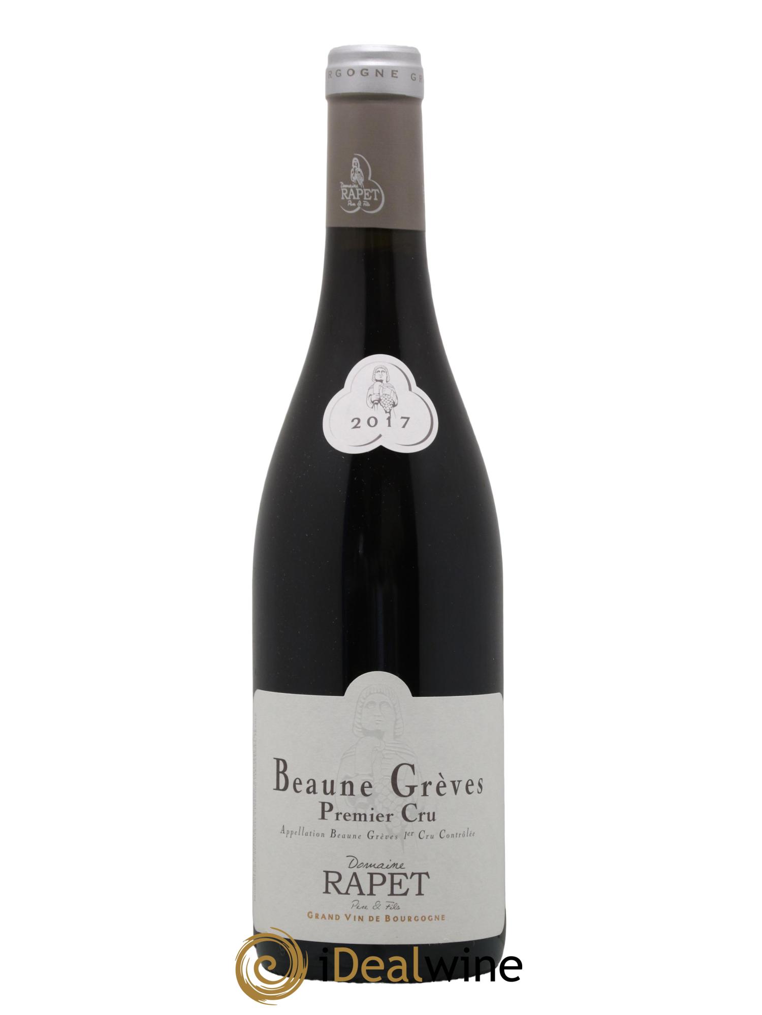 Beaune 1er Cru Grèves Rapet Père & Fils 2017 - Lotto di 1 bottiglia - 0