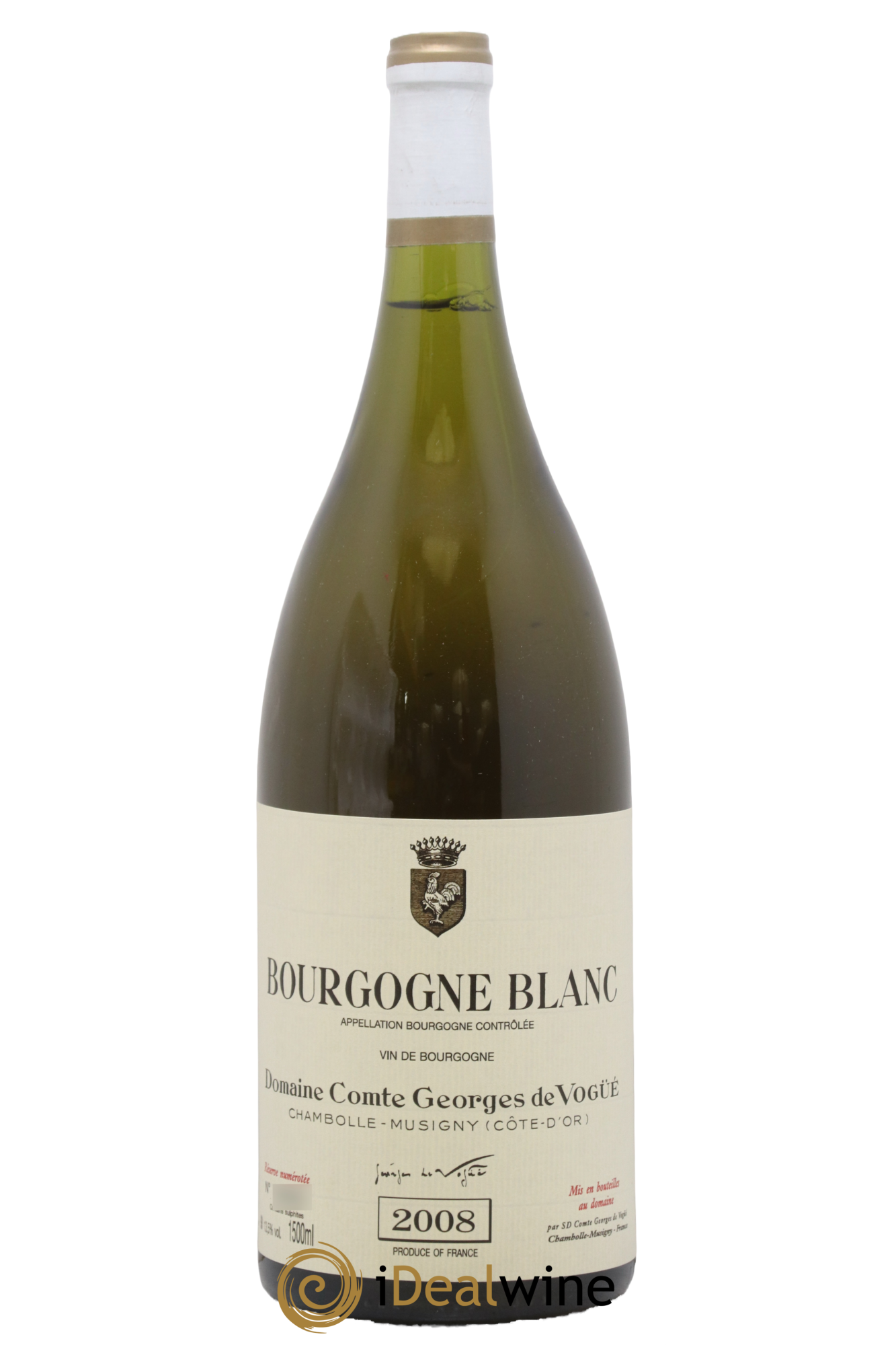Bourgogne Comte Georges de Vogüé 2008 - Lotto di 1 magnum - 0