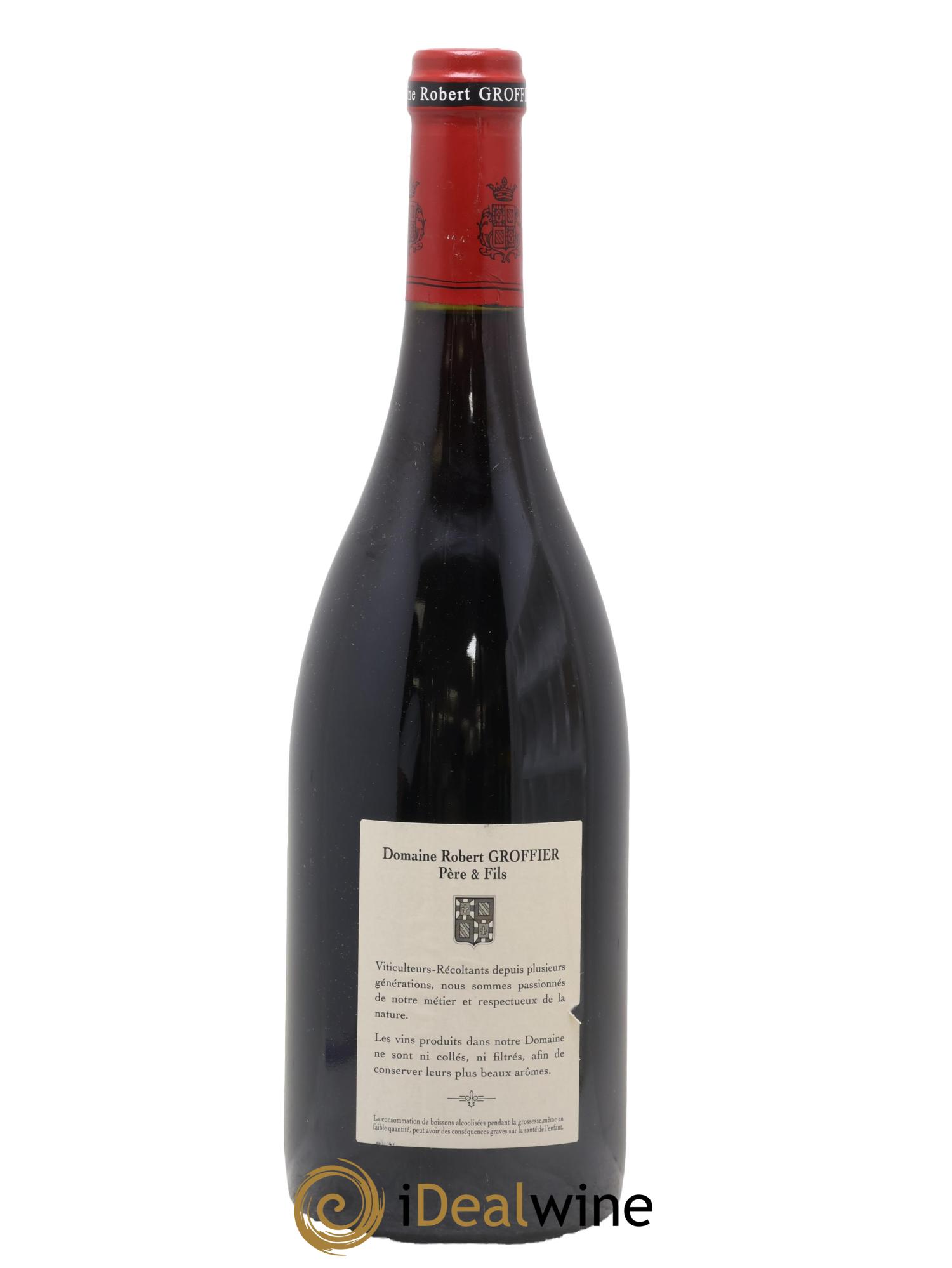 Chambolle-Musigny 1er Cru Les Sentiers Robert Groffier Père & Fils (Domaine) 2009 - Posten von 1 Flasche - 1