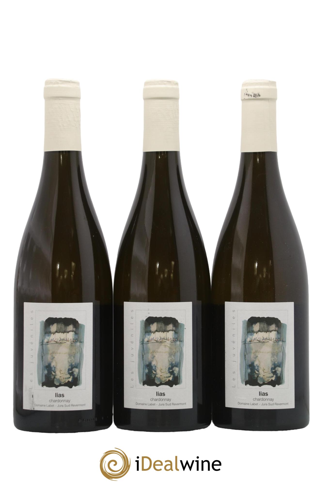 Côtes du Jura Chardonnay Lias Romain - Julien - Charline Labet 2022 - Lot of 3 bottles - 0