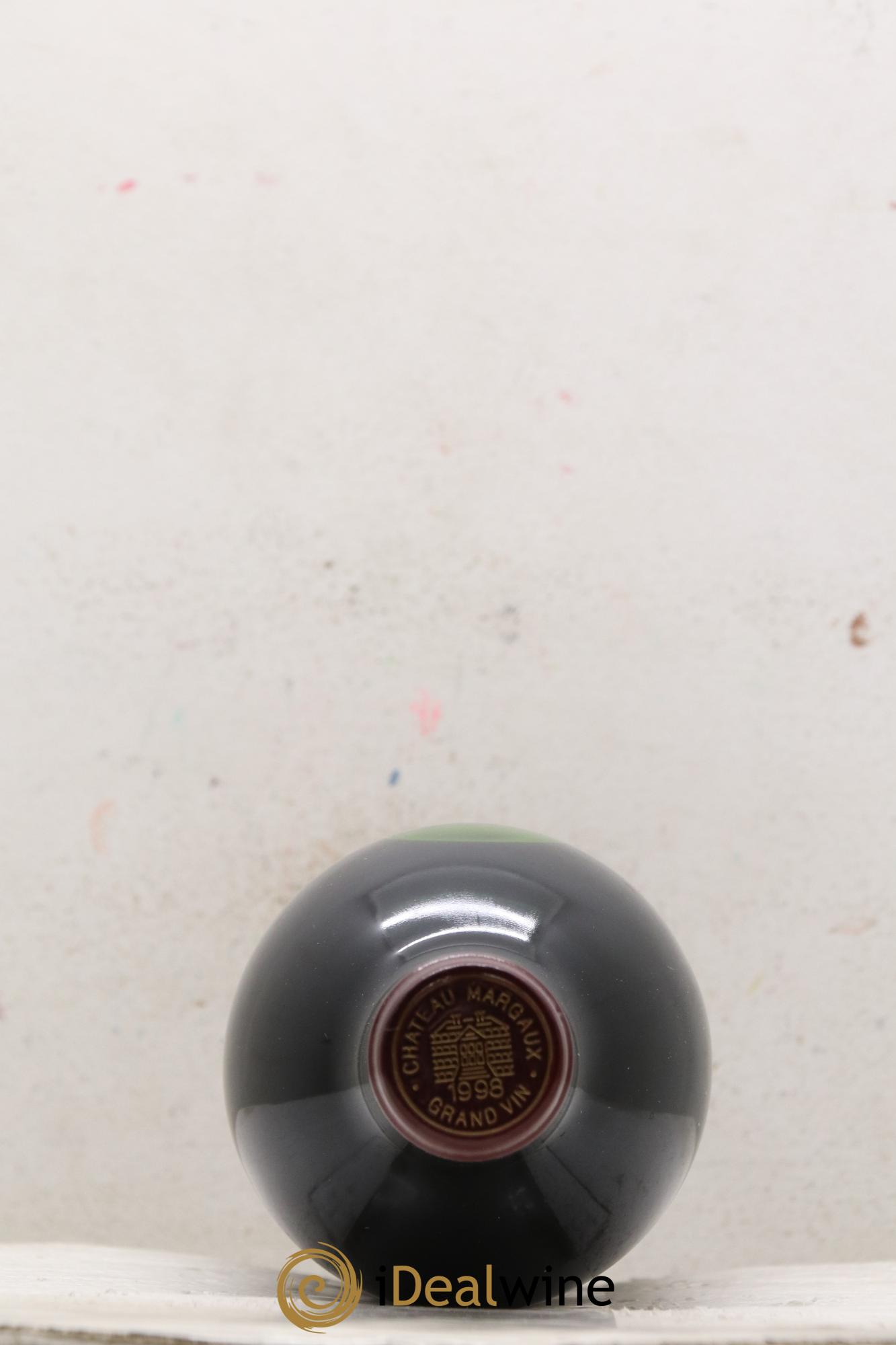 Château Margaux 1er Grand Cru Classé 1998 - Lot of 2 bottles - 1