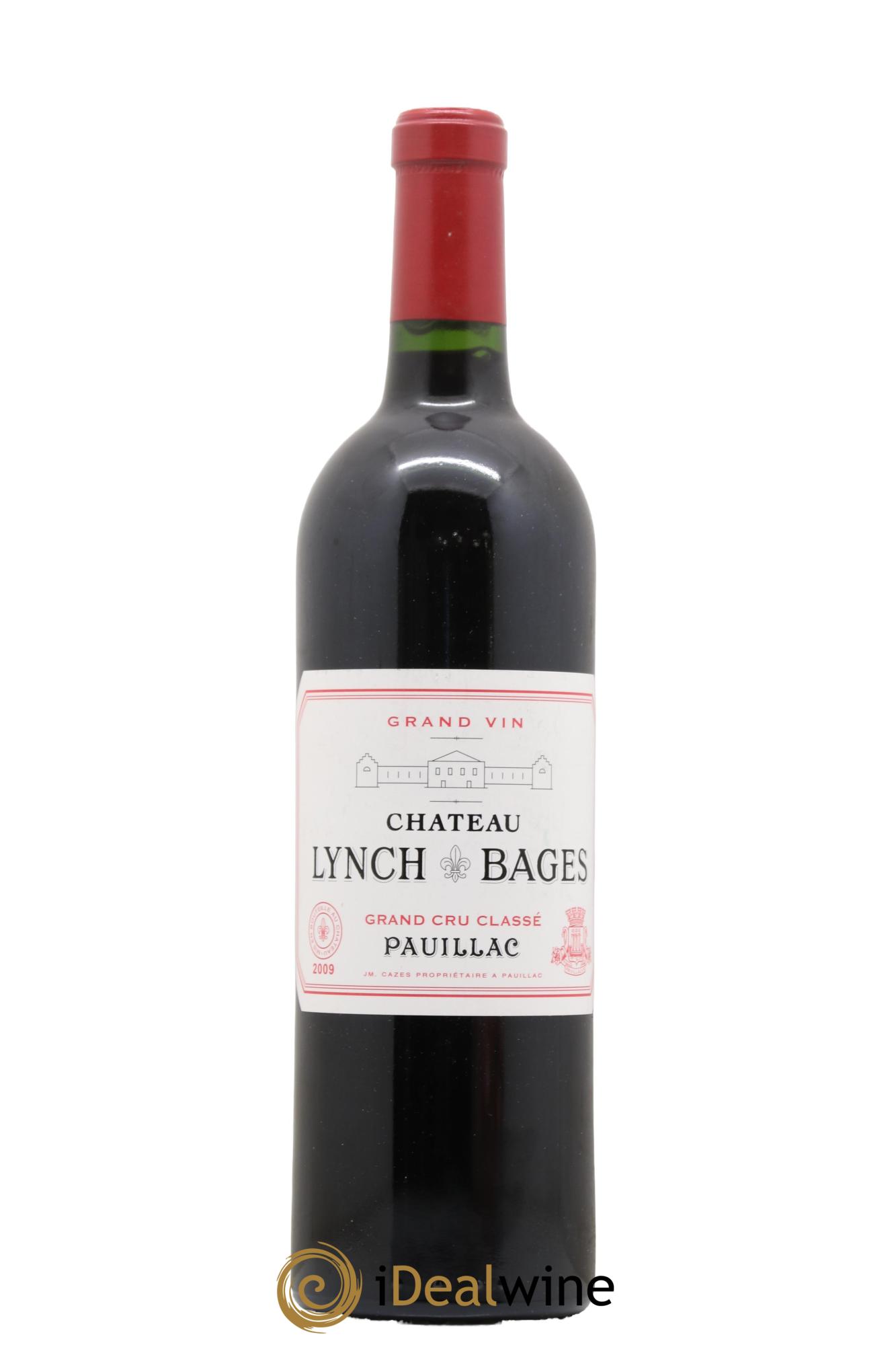 Château Lynch Bages 5ème Grand Cru Classé 2009 - Lot de 1 bouteille - 0
