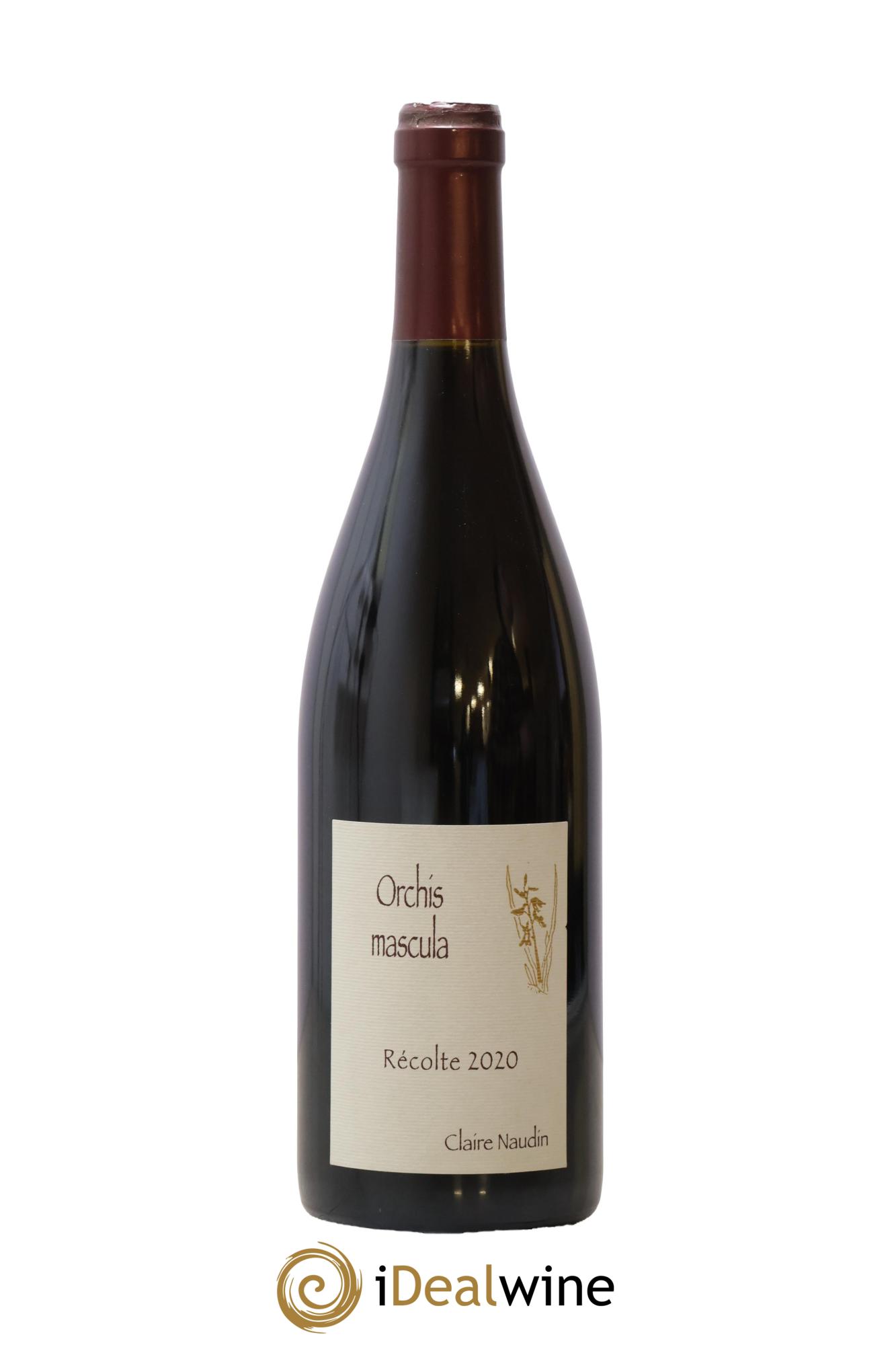 Hautes-Côtes de Beaune Orchis Mascula Naudin-Ferrand (Domaine) 2020 - Lot de 1 bouteille - 0