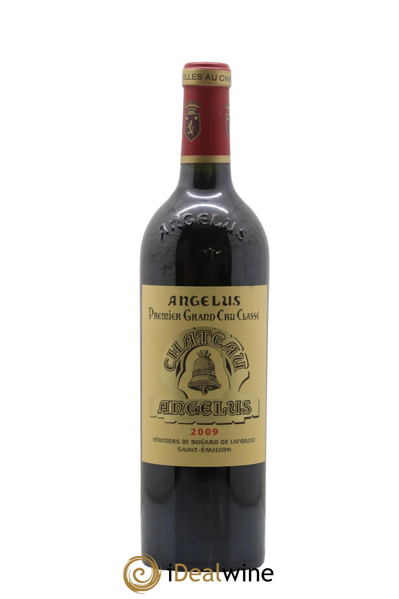 Château Angélus 1er Grand Cru Classé A 2009 - Lot of 1 bottle - 0