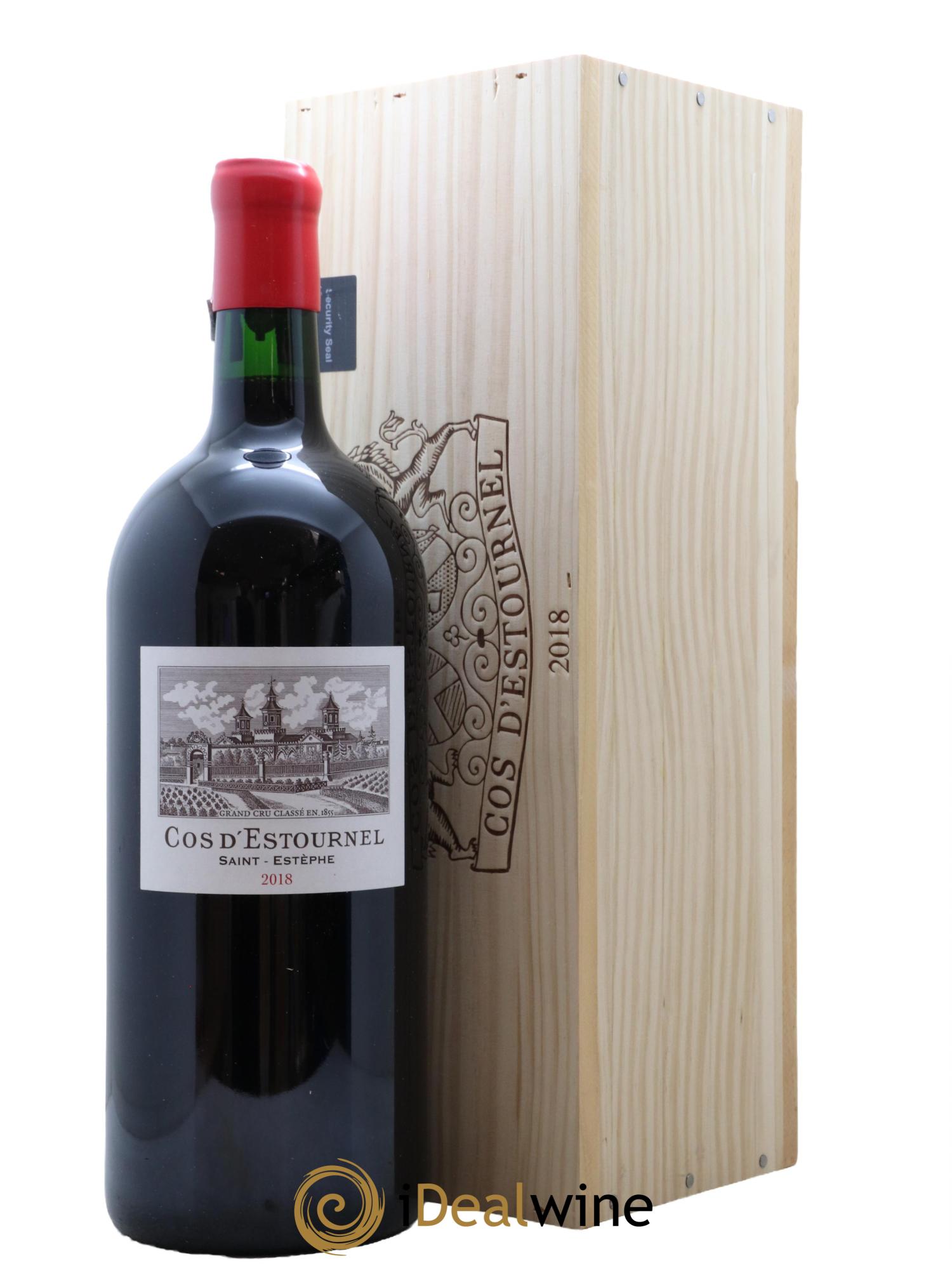 Cos d'Estournel 2ème Grand Cru Classé 2018 - Lot de 1 double magnum - 0