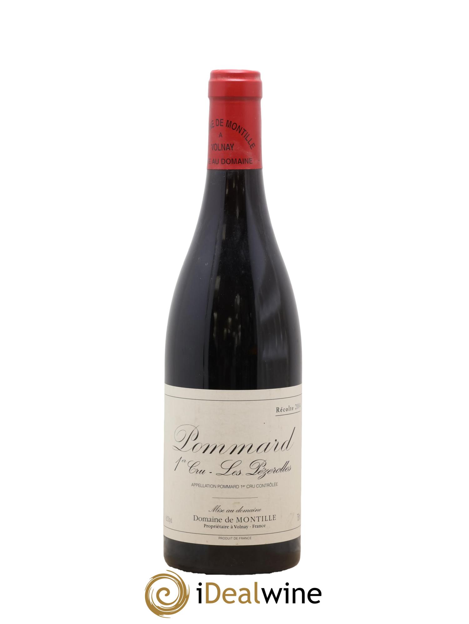Pommard 1er Cru Les Pézerolles De Montille (Domaine) 2004 - Lot de 1 bouteille - 0