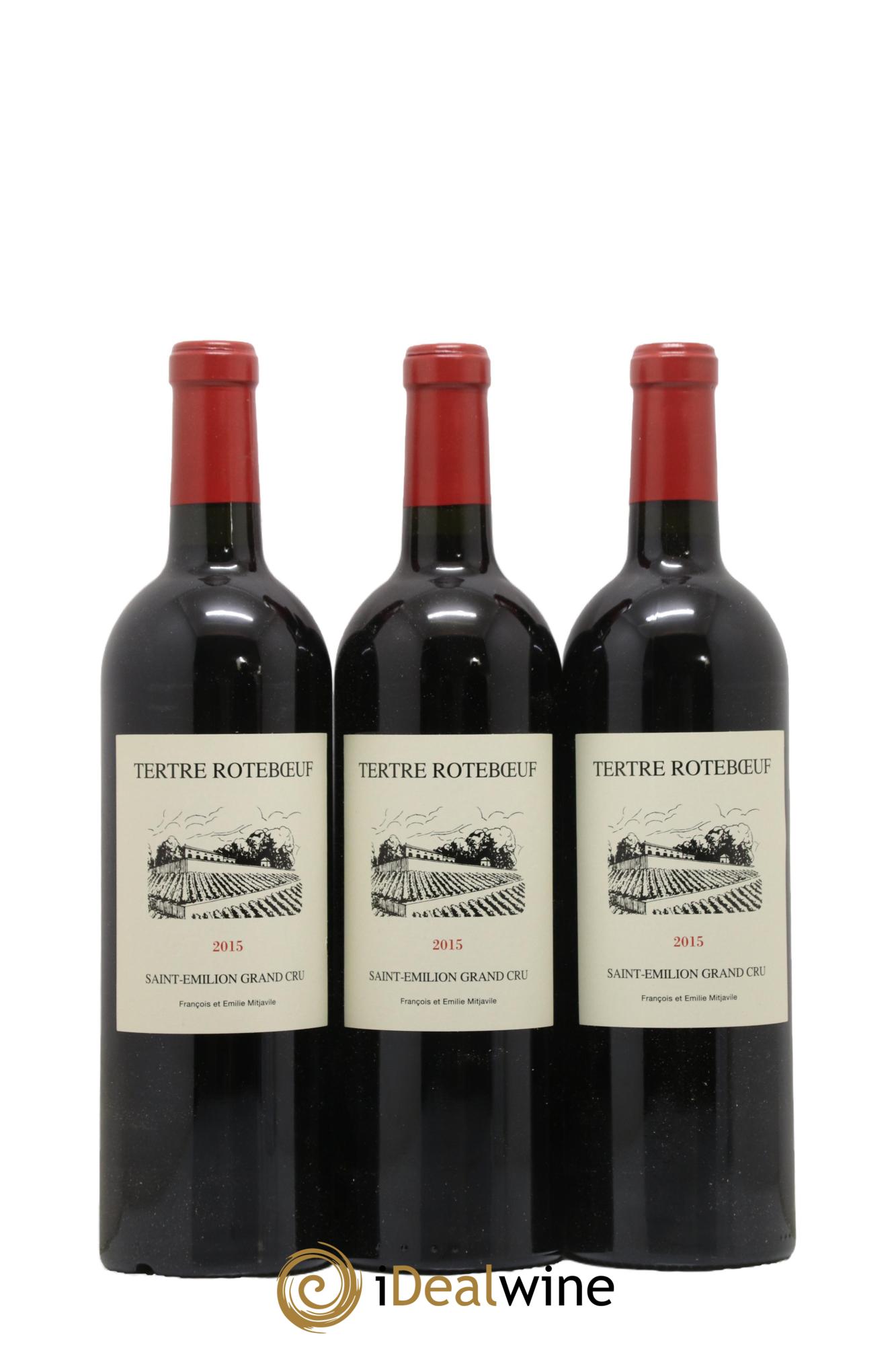 Château Tertre Roteboeuf 2015 - Lot of 6 bottles - 3