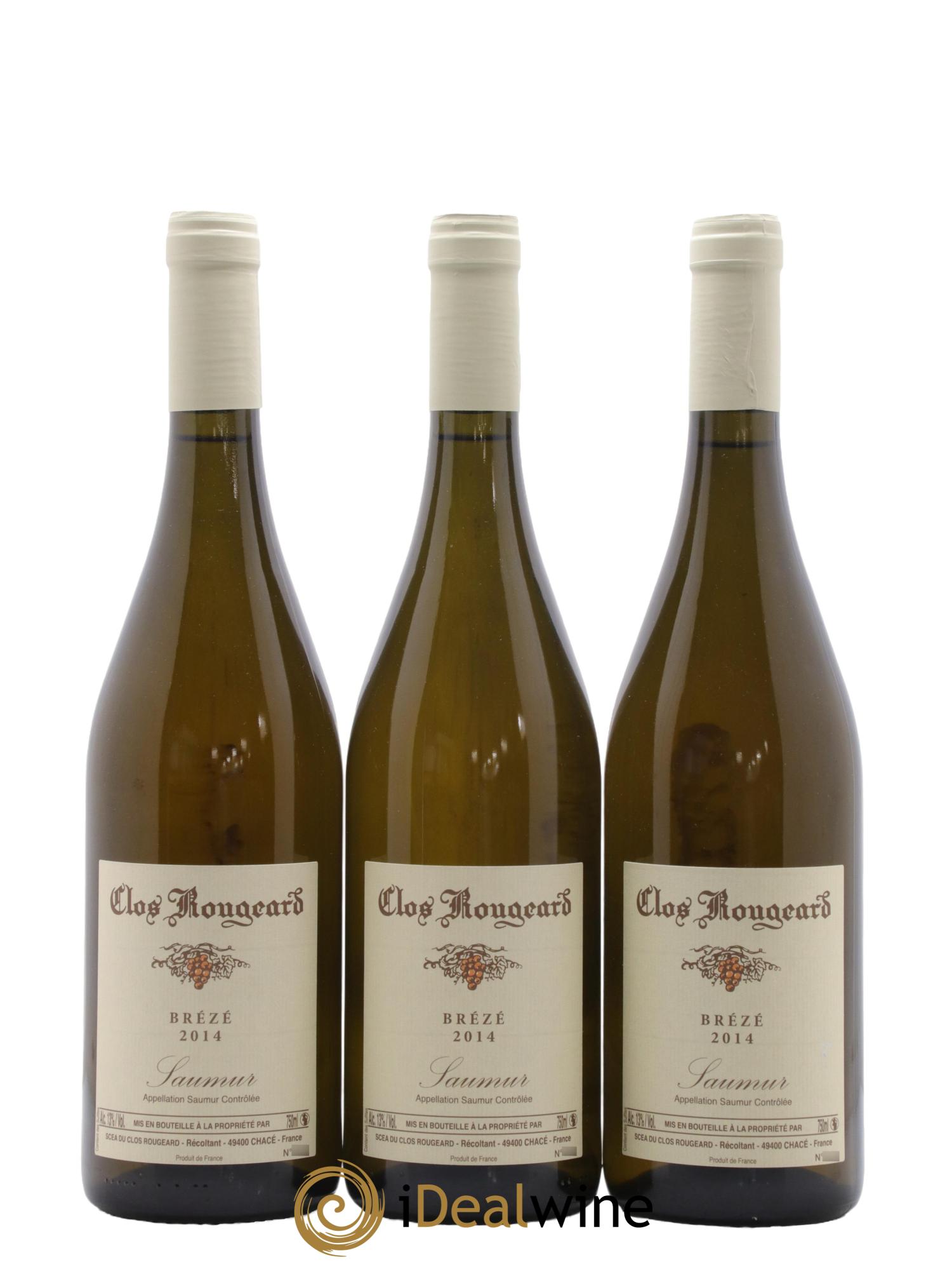 Saumur Brézé Clos Rougeard 2014 - Lot de 6 bouteilles - 2