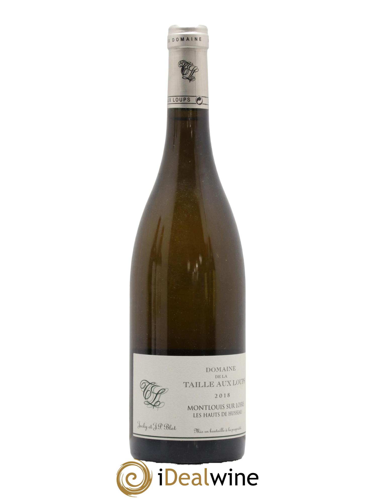 Montlouis-sur-Loire Les Hauts de Husseau La Taille aux Loups - Jacky Blot 2018 - Lot de 1 bouteille - 0