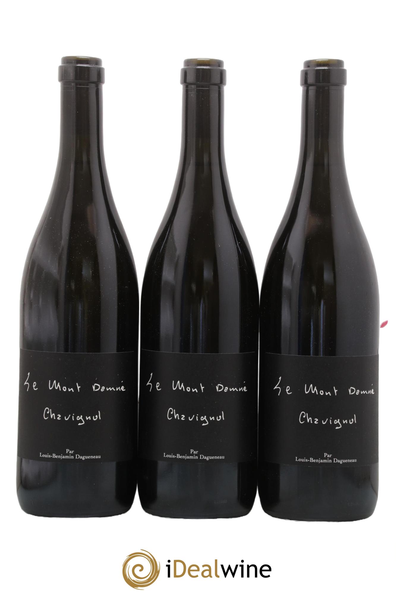 Sancerre Le Mont Damné Chavignol Dagueneau (Domaine Didier - Louis-Benjamin) 2017 - Lotto di 3 bottiglie - 0