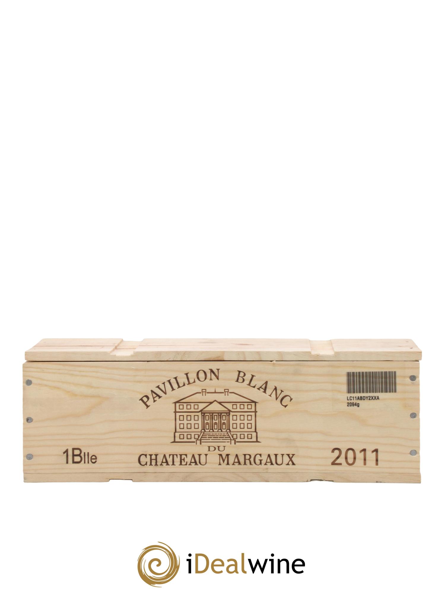 Pavillon Blanc du Château Margaux 2011 - Lotto di 1 bottiglia - 2