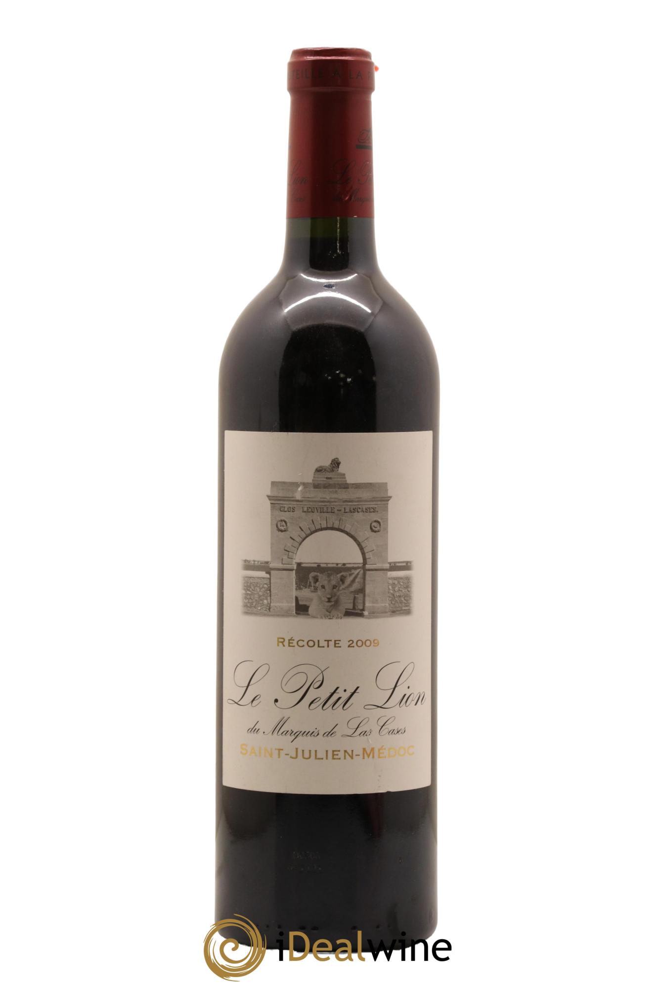 Le Petit Lion du Marquis de Las Cases Second Vin 2009 - Lot de 1 bouteille - 0