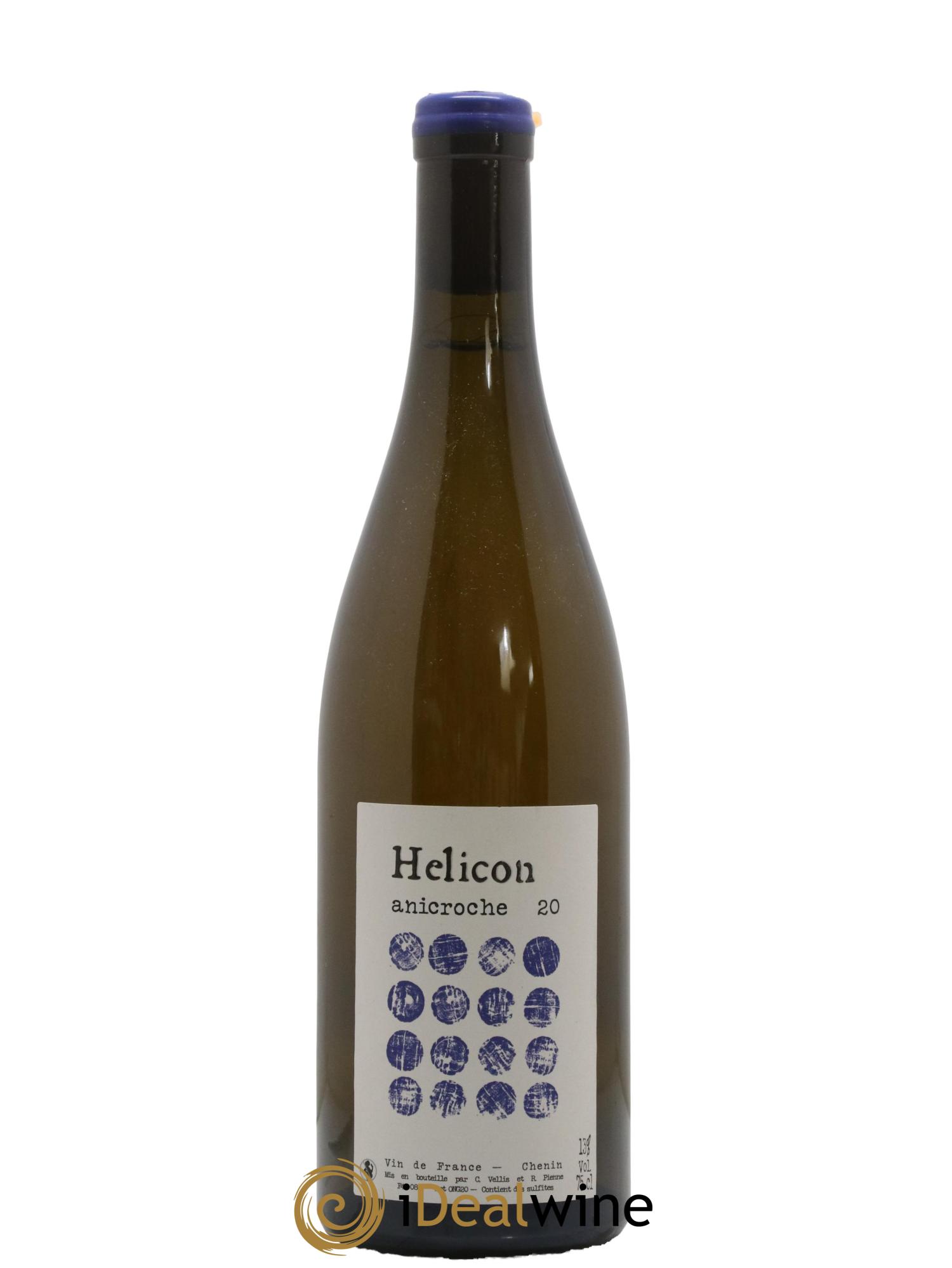 Vin de France Anicroche Helicon 2020 - Lot de 1 bouteille - 0