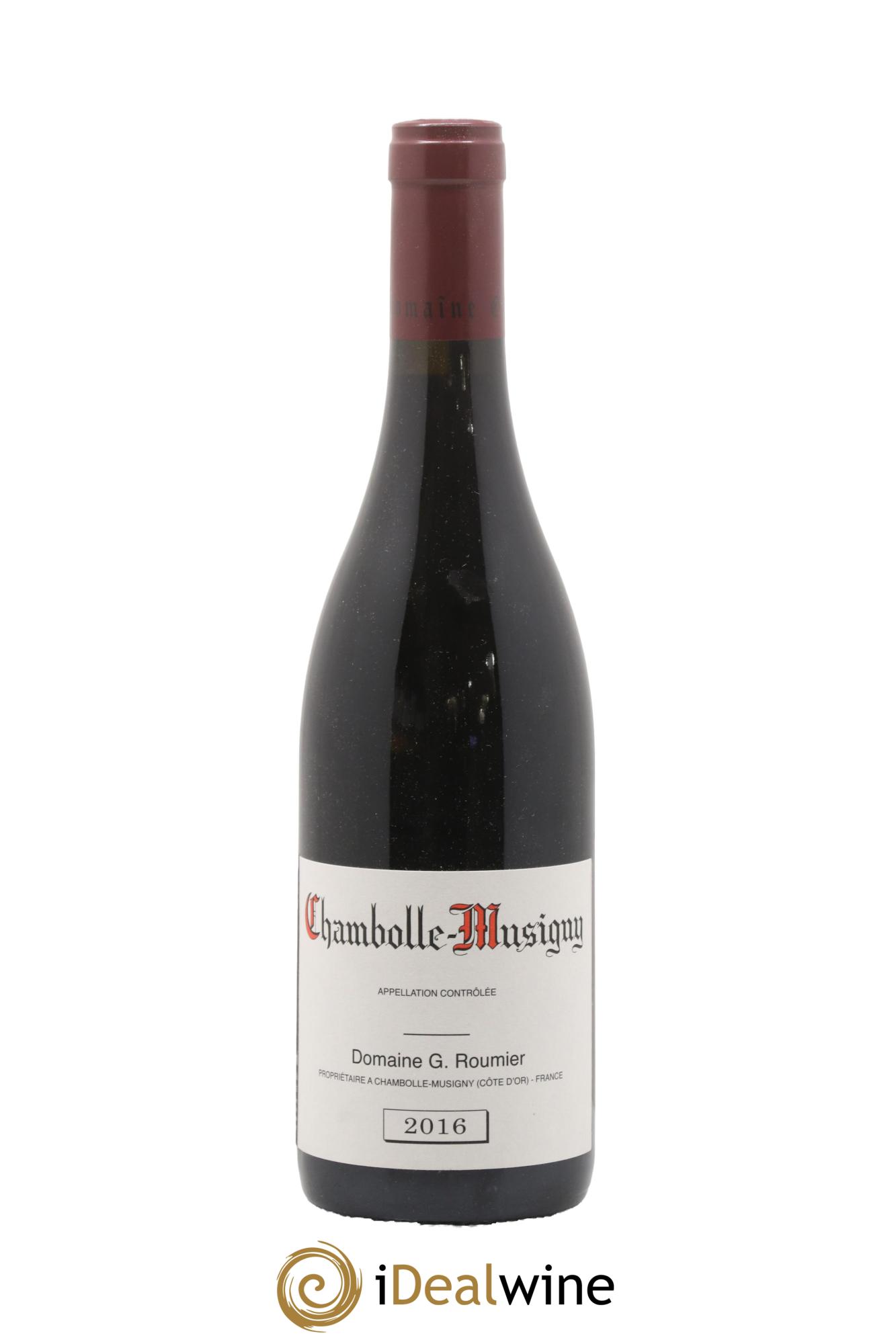 Chambolle-Musigny Georges Roumier (Domaine) 2016 - Lotto di 1 bottiglia - 0