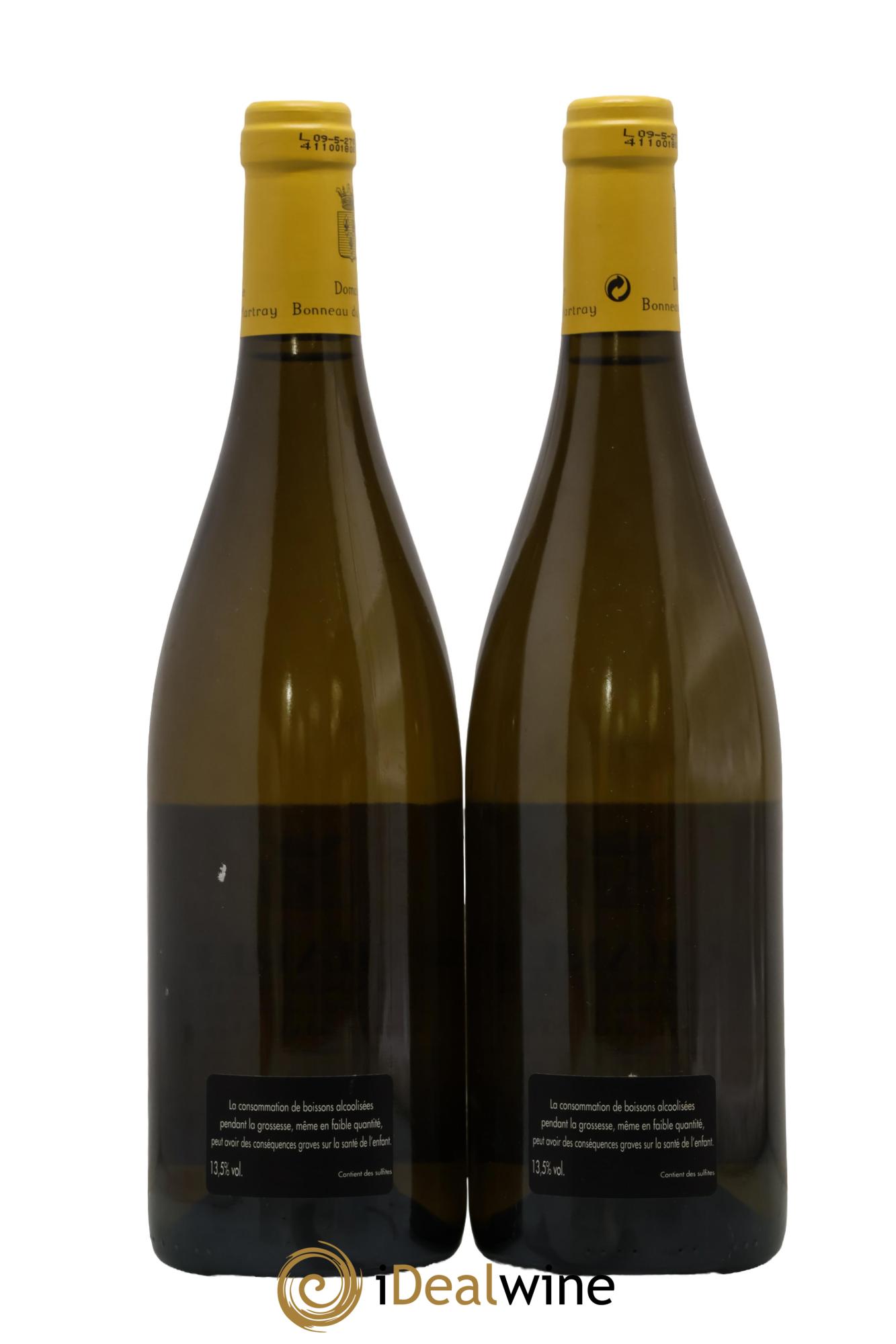 Corton-Charlemagne Grand Cru Bonneau du Martray (Domaine) 2009 - Lot de 2 bouteilles - 1