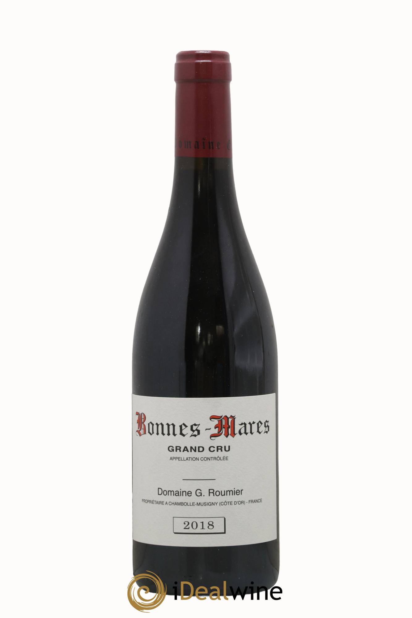 Bonnes-Mares Grand Cru Georges Roumier (Domaine) 2018 - Lot de 1 bouteille - 0