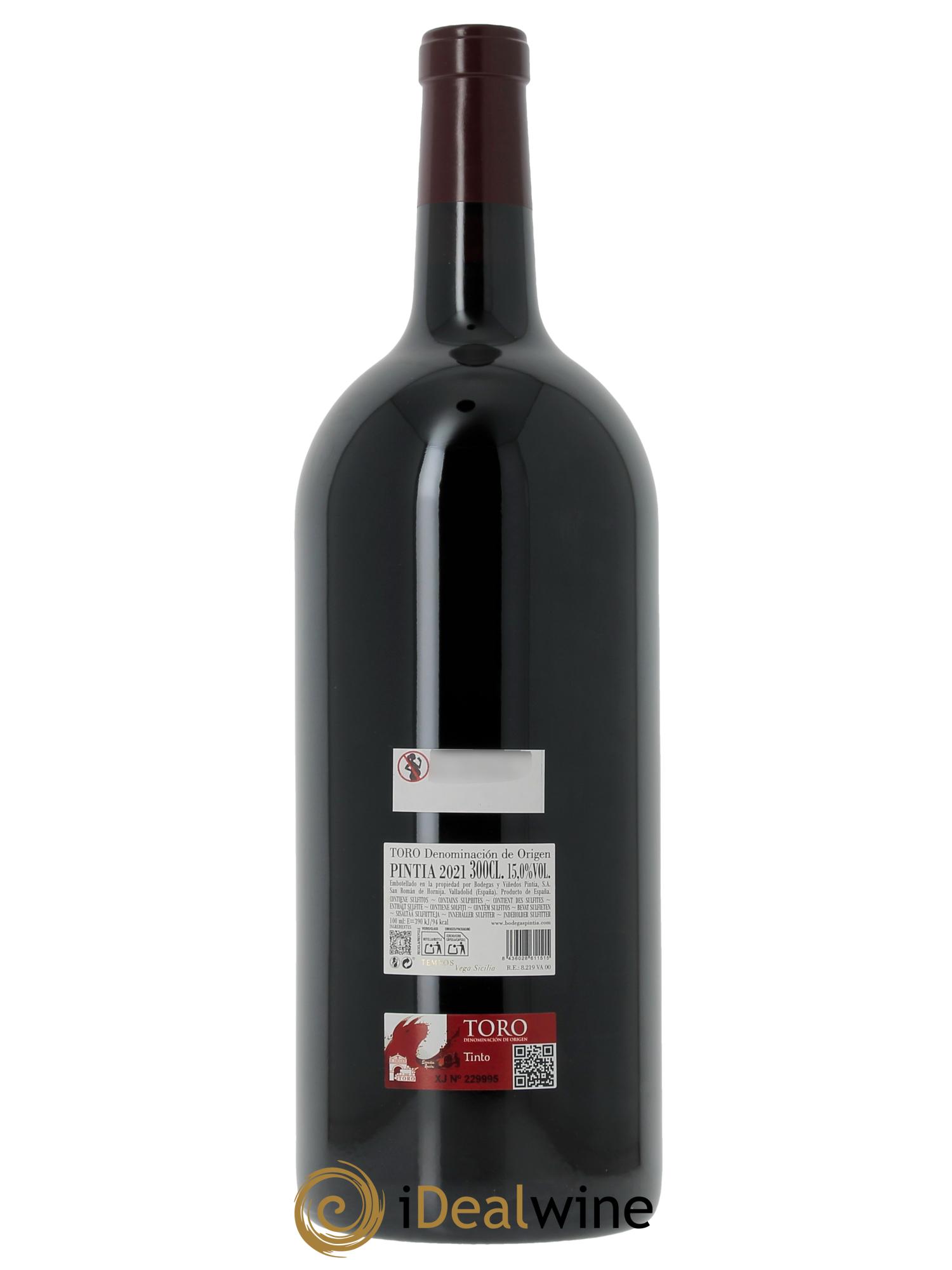 Toro DO Vega Sicilia Pintia Famille Alvarez  2021 - Lot de 1 double magnum - 2