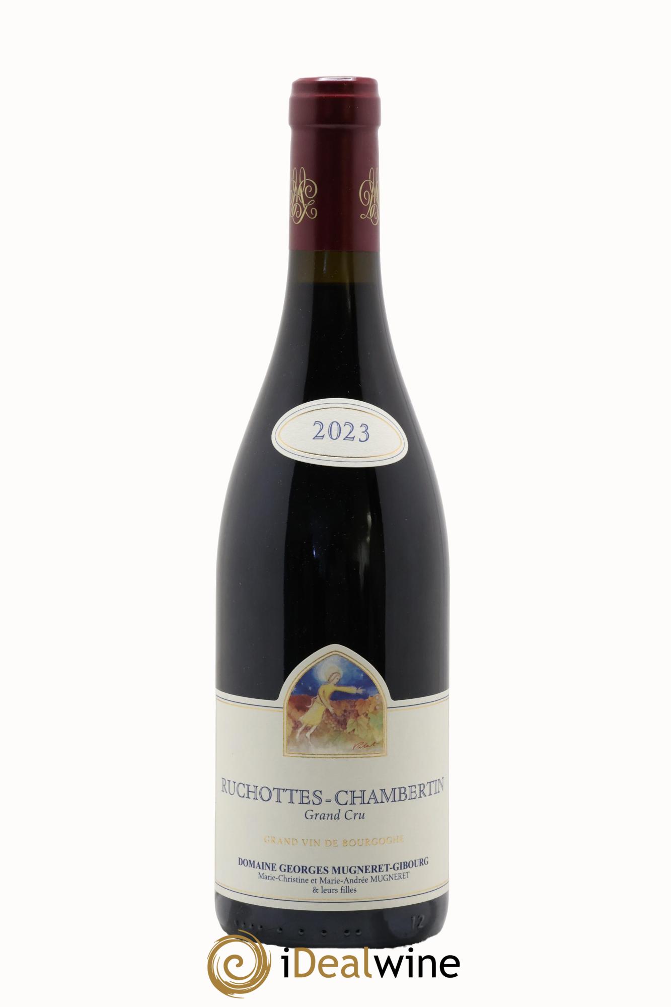 Ruchottes-Chambertin Grand Cru Mugneret-Gibourg (Domaine) 2023 - Lot de 1 bouteille - 0
