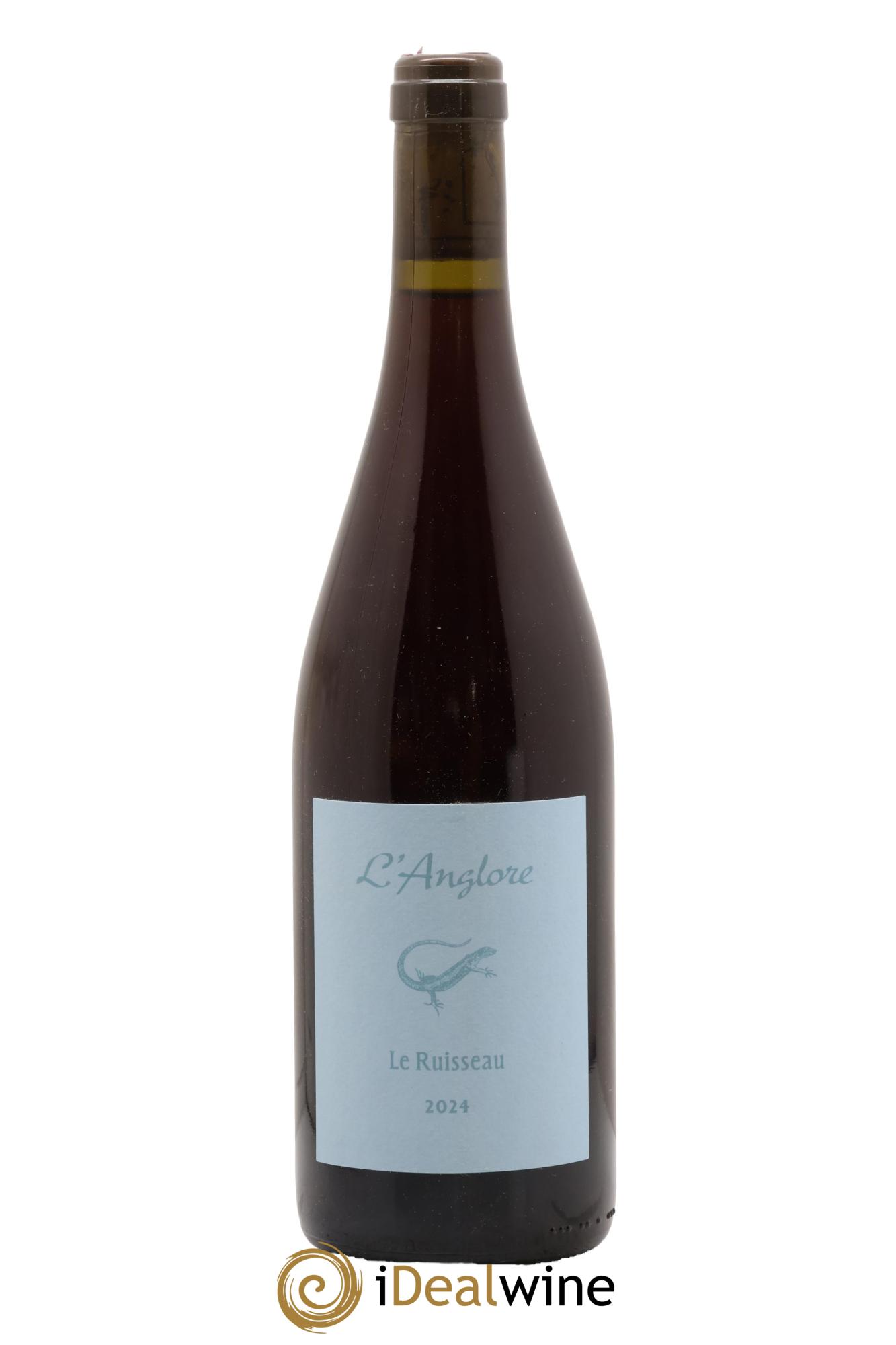 Vin de France Le Ruisseau L'Anglore 2024 - Lot de 1 bouteille - 0