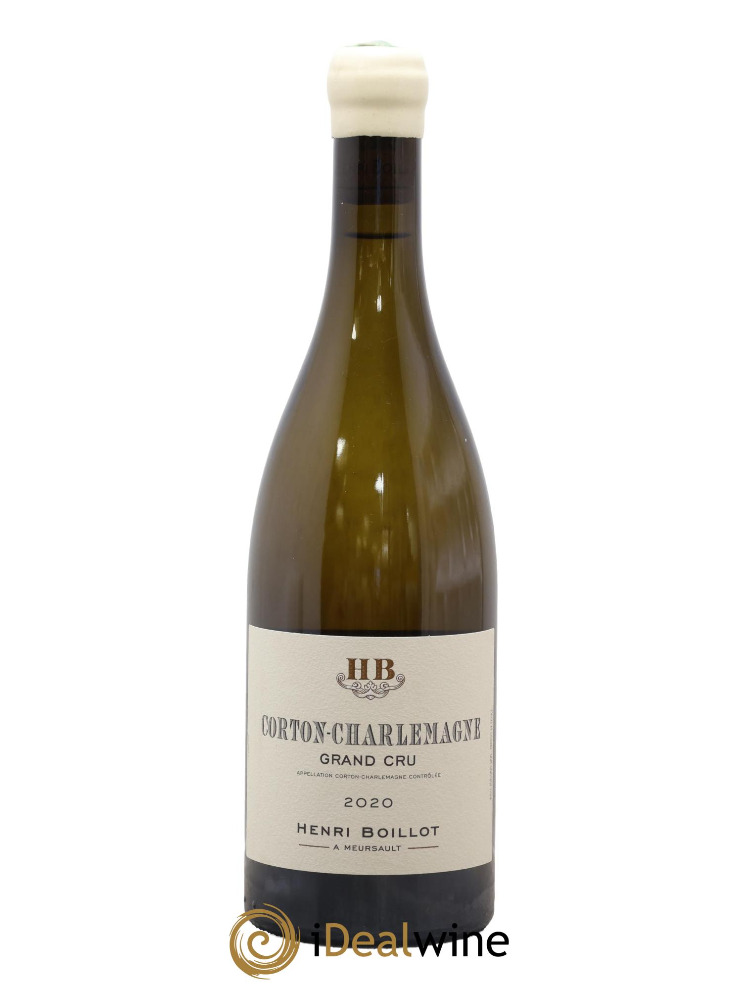Corton-Charlemagne Grand Cru Henri Boillot (Domaine) 2020 - Lot of 1 bottle - 0