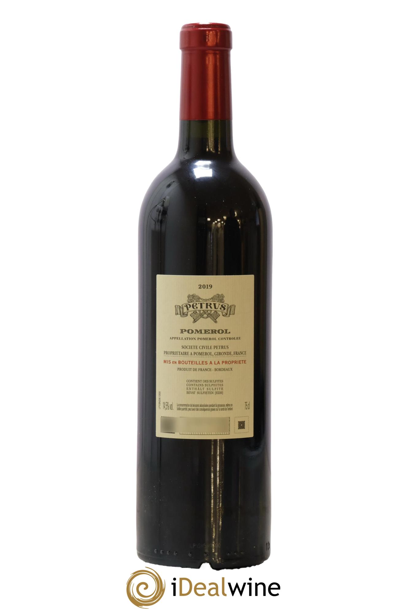 Petrus  2019 - Lot of 1 bottle - 1