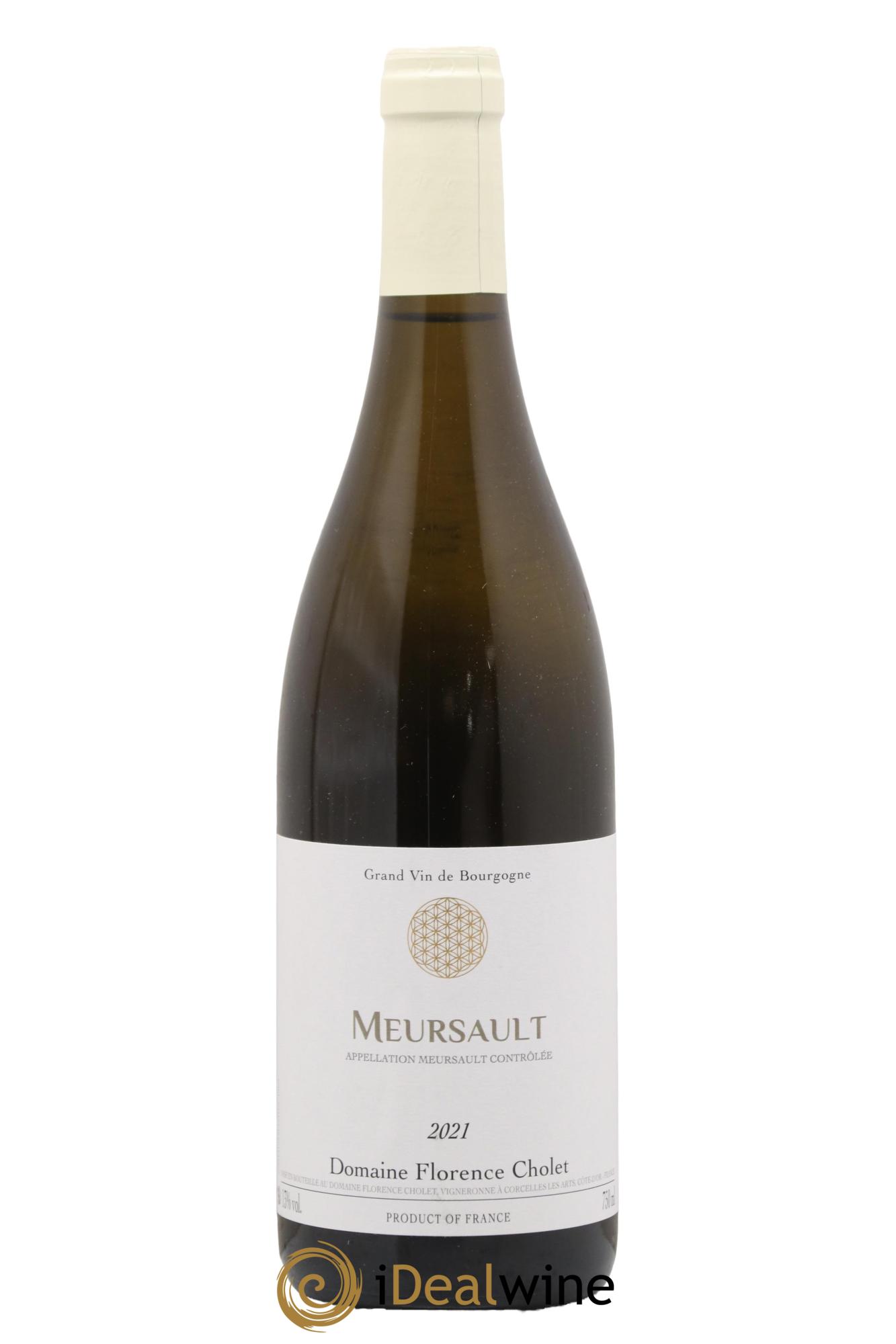Meursault Florence Cholet 2021 - Posten von 1 Flasche - 0