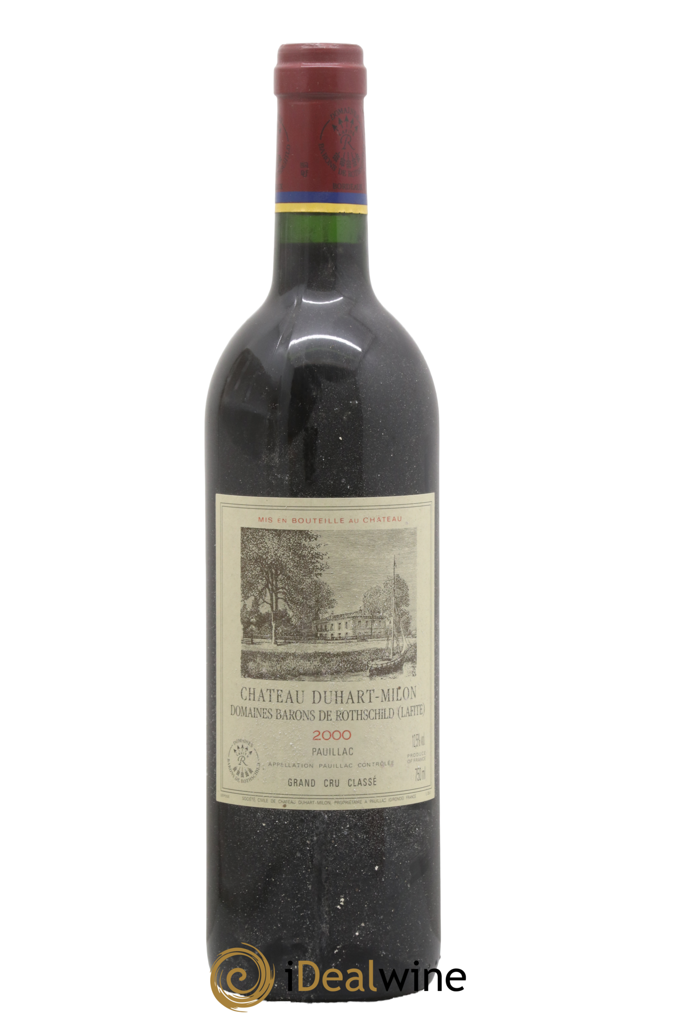 Château Duhart-Milon 4ème Grand Cru Classé 2000 - Lot de 1 bouteille - 0