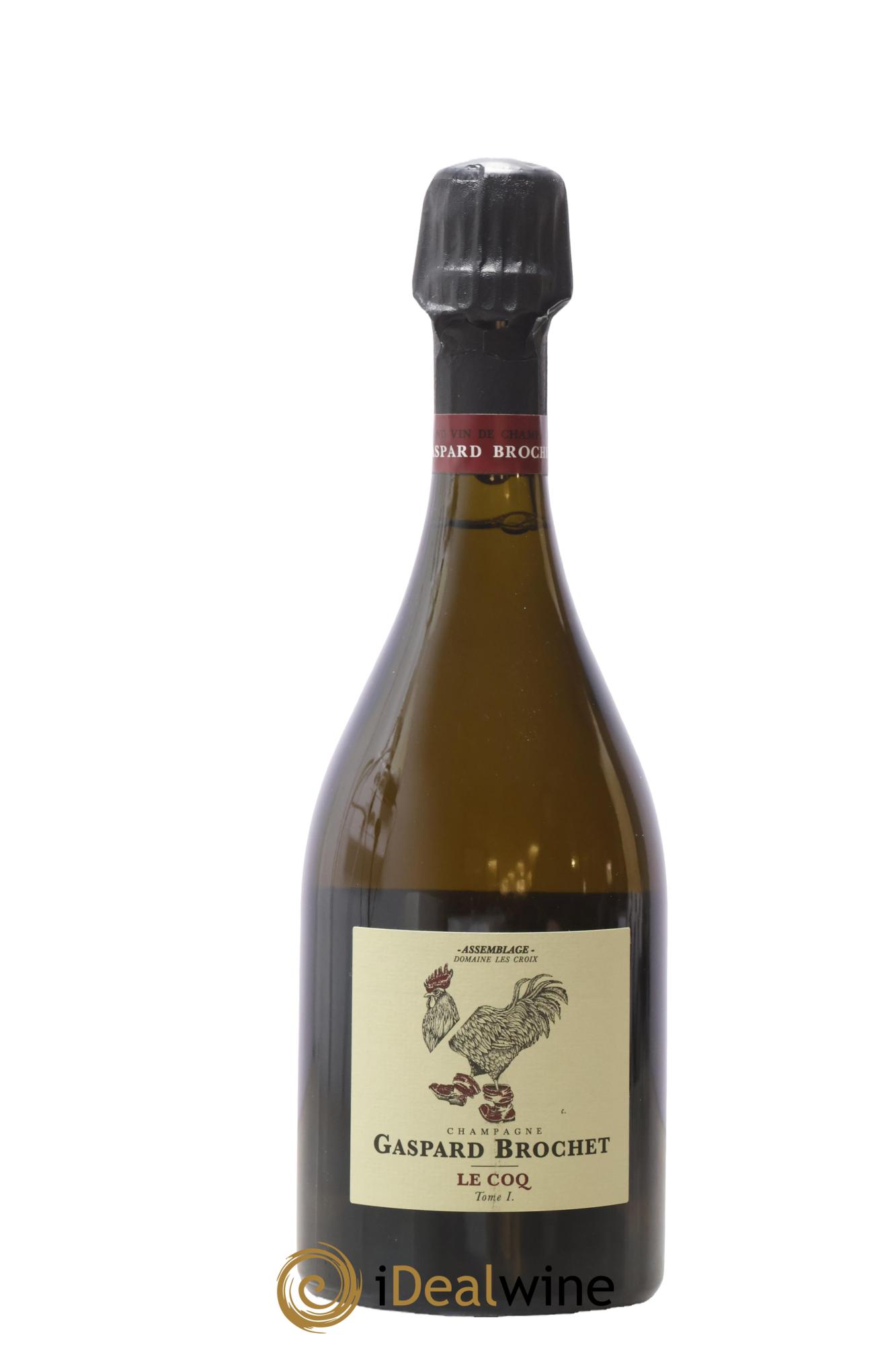 Extra Brut Le Coq Tome I Gaspard Brochet - Posten von 1 Flasche - 0