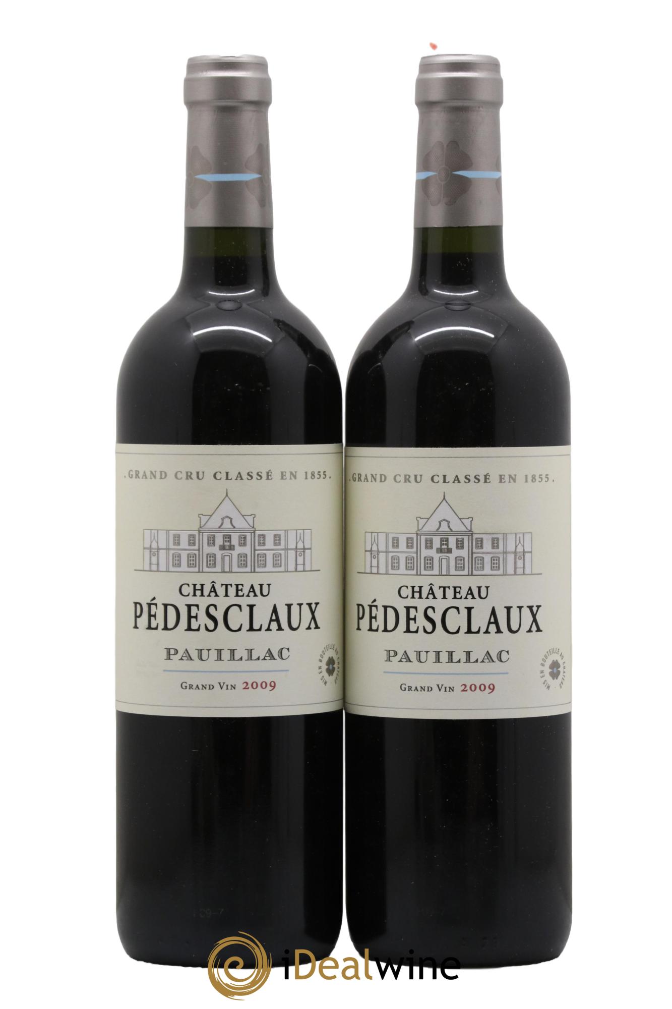 Château Pedesclaux 5ème Grand Cru Classé 2009 - Lot de 2 bouteilles - 0