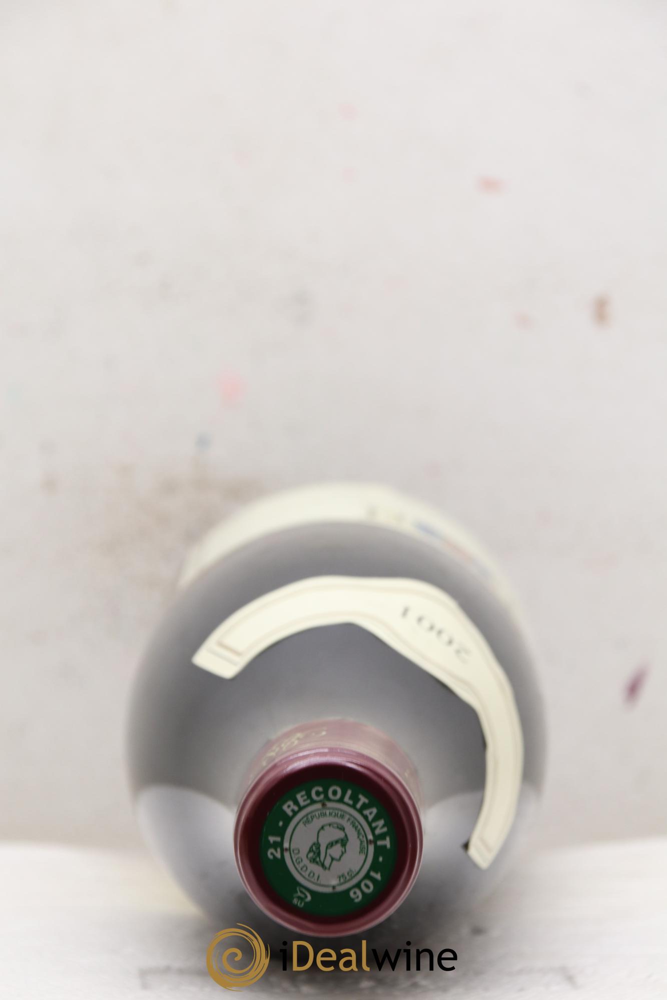 Clos de Vougeot Grand Cru Georges Mugneret-Gibourg (Domaine) 2001 - Lot de 1 bouteille - 1