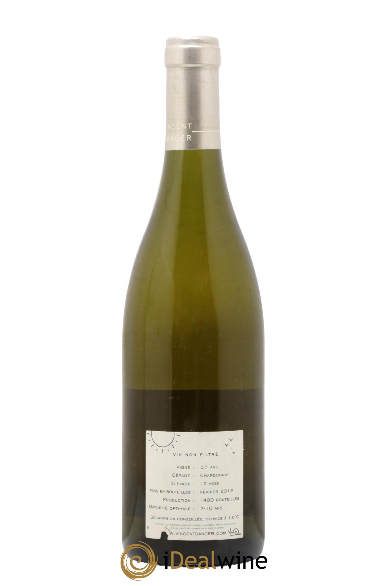 Chassagne-Montrachet 1er Cru (Morgeot) Tête du Clos Vincent Dancer  2010 - Posten von 1 Flasche - 1