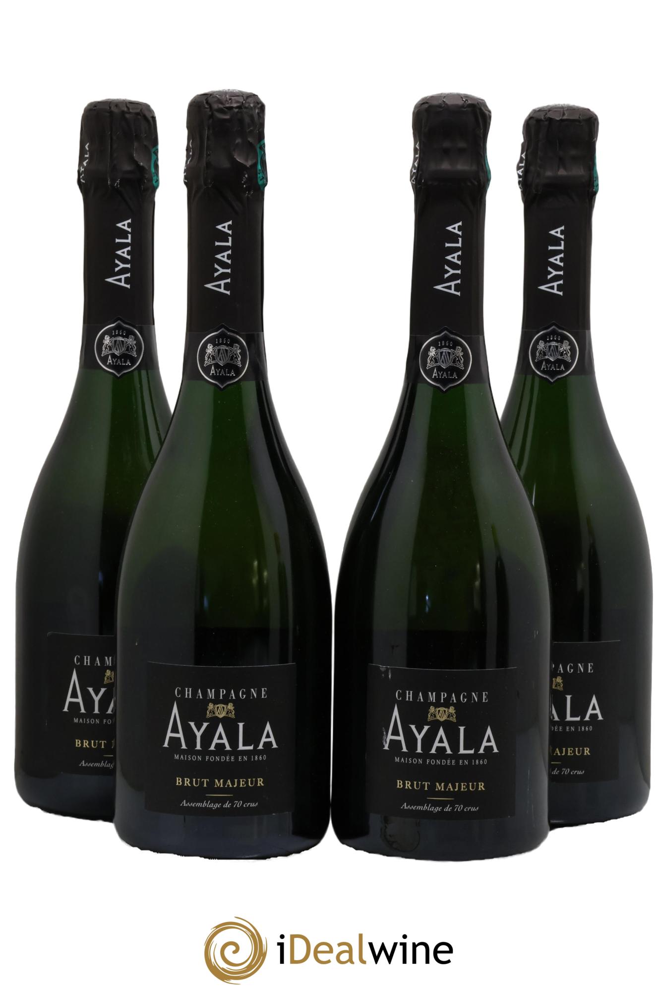 Majeur Brut Ayala - Lot de 4 bouteilles - 0