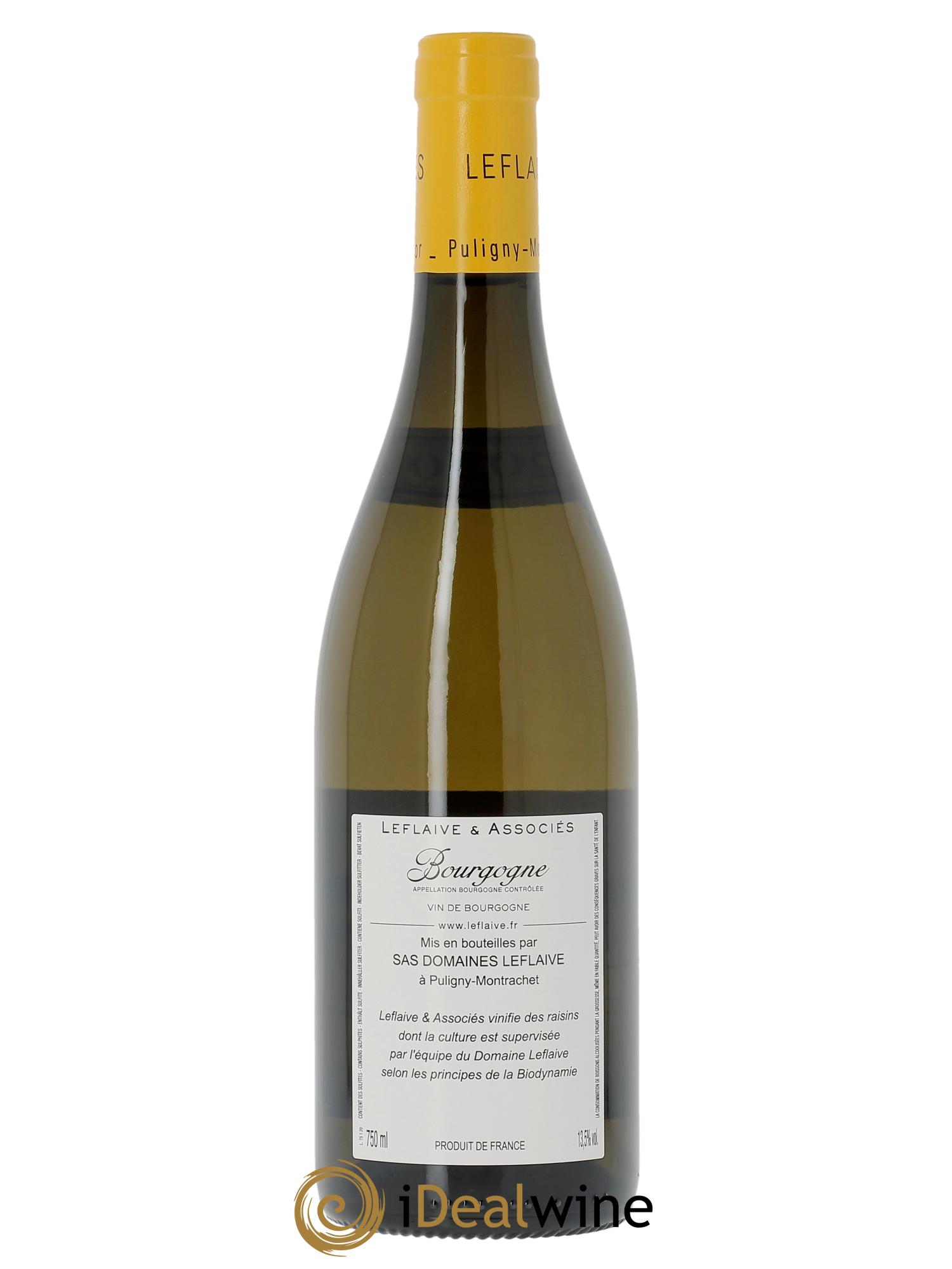 Bourgogne Leflaive (Domaine) 2020 - Lotto di 1 bottiglia - 1