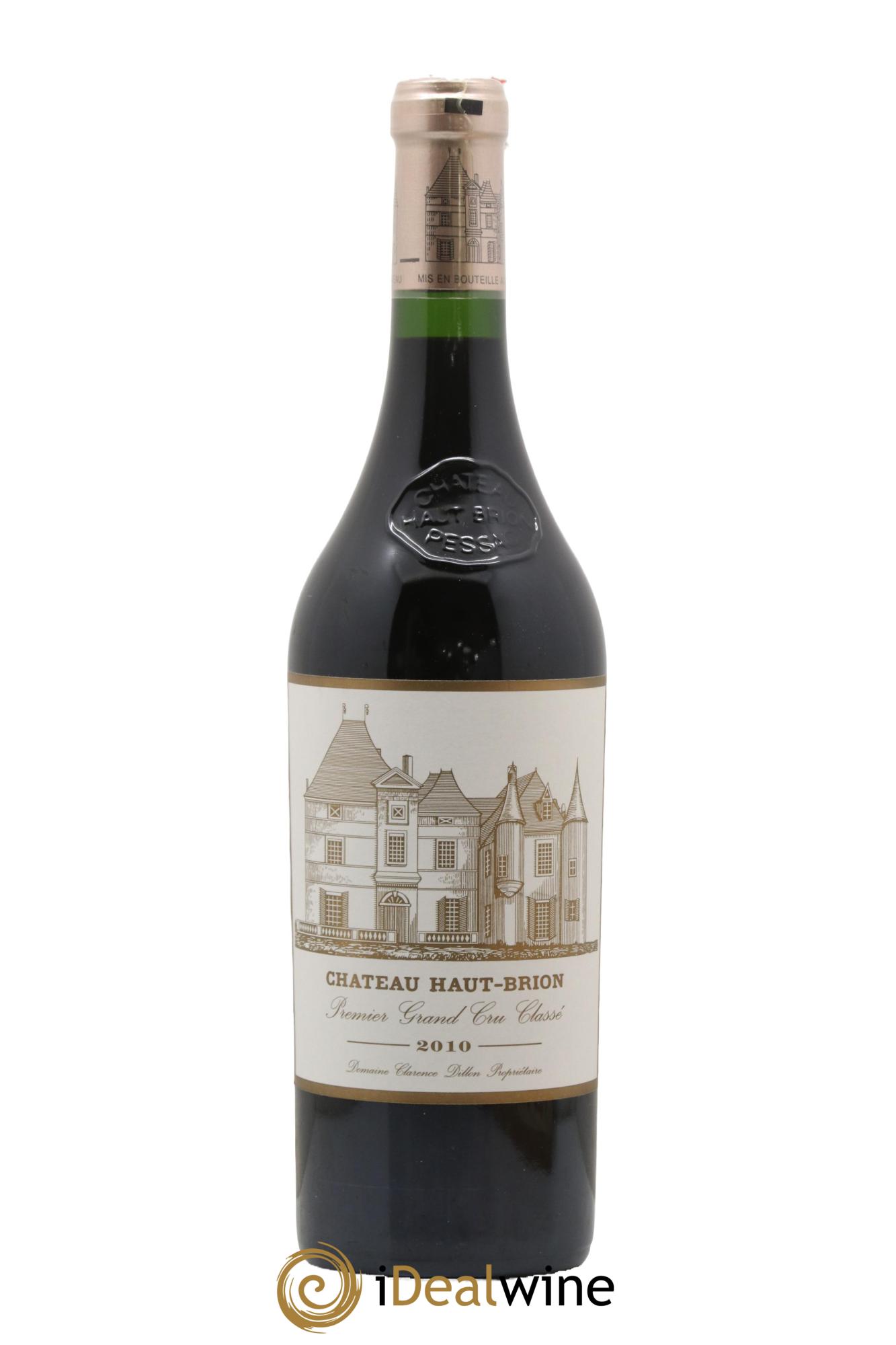 Château Haut Brion 1er Grand Cru Classé 2010 - Lot of 1 bottle - 0