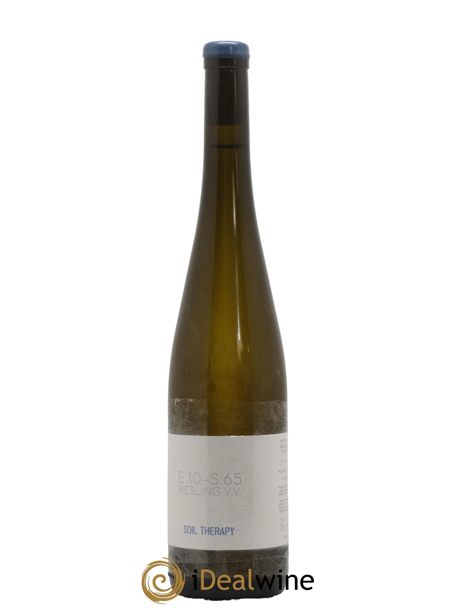 Alsace Riesling V.V. E 10 S.65 Soil Therapy 2020 - Lot de 1 bouteille - 0
