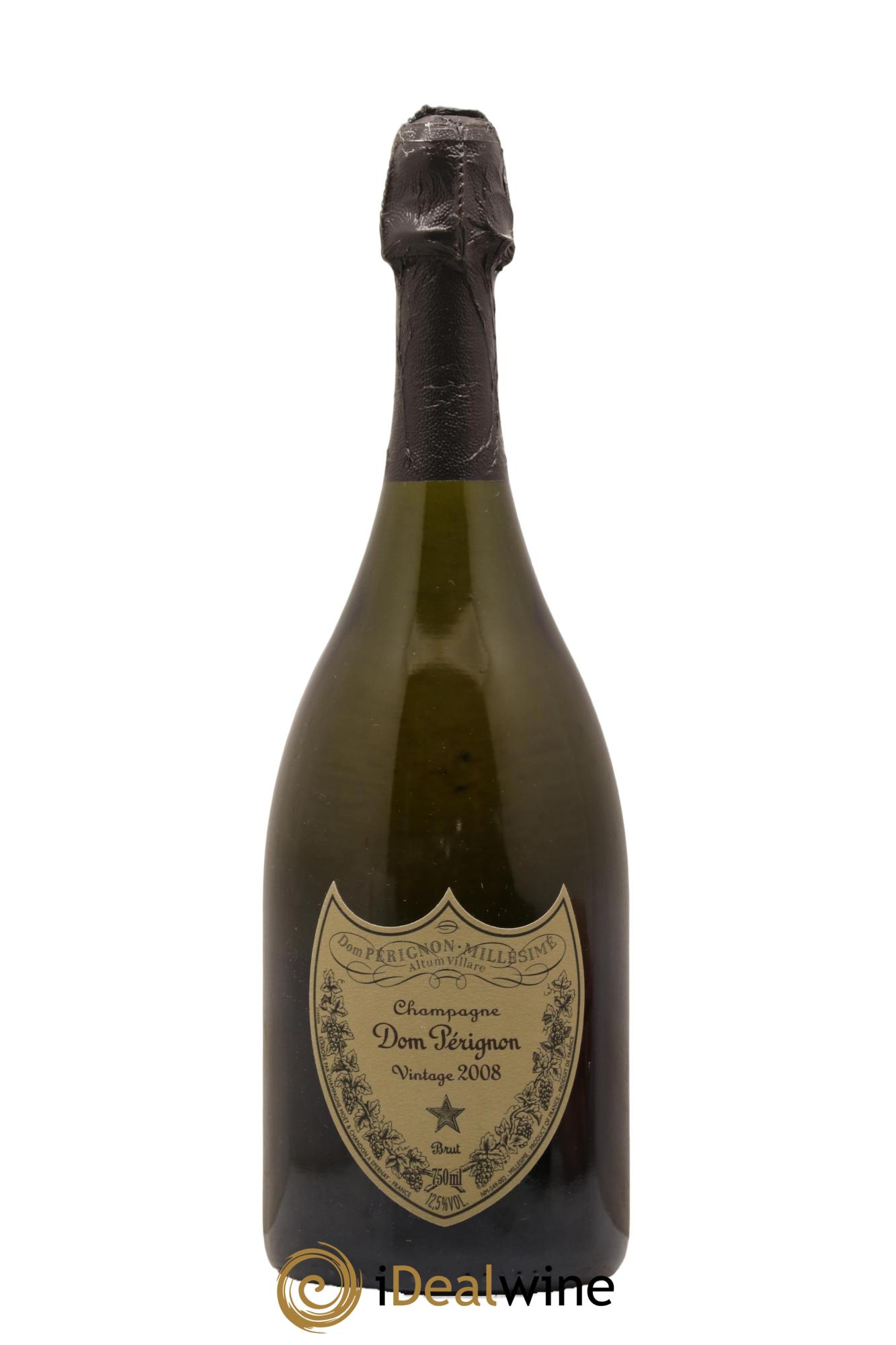 Brut Dom Pérignon 2008 - Lot de 1 bouteille - 0