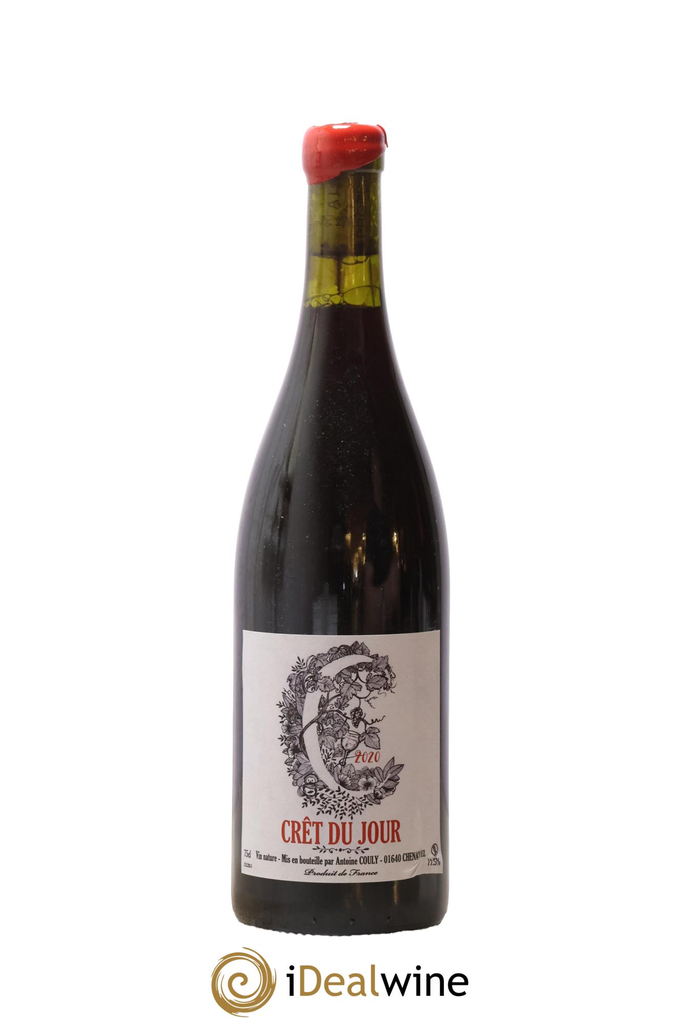 Vin de France Crêt du Jour (Bugey) Antoine Couly 2020 - Posten von 1 Flasche - 0