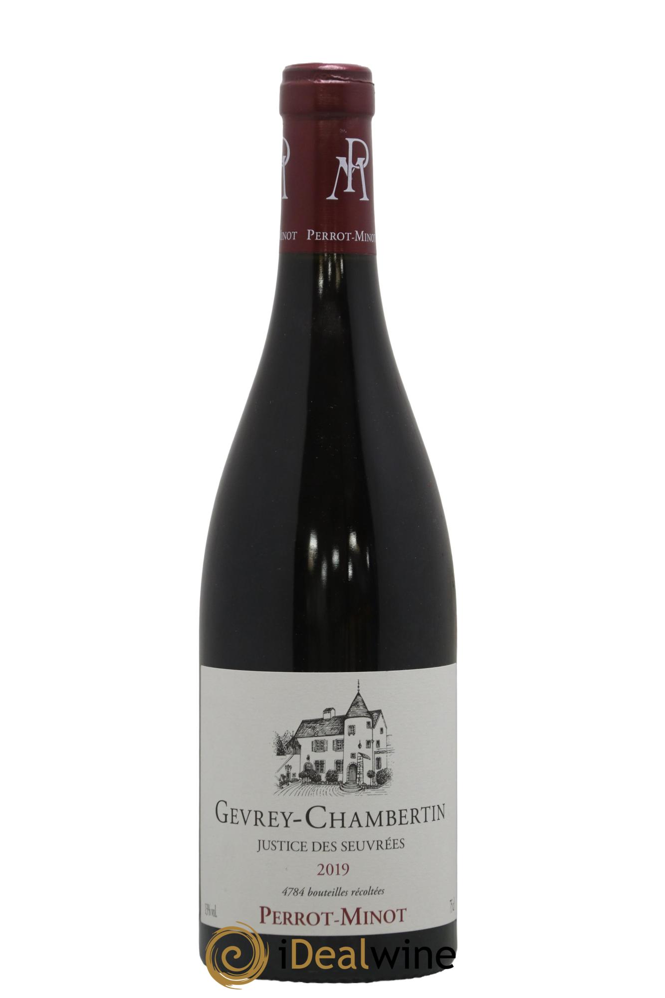 Gevrey-Chambertin Justice des Seuvrées Perrot-Minot 2019 - Lot de 1 bouteille - 0