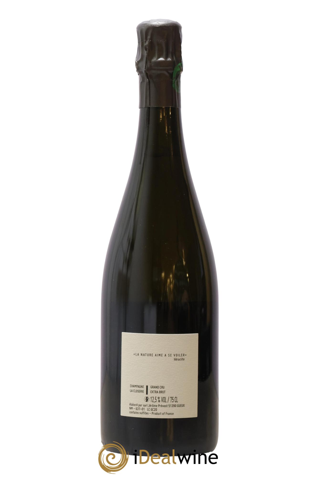 Extra Brut Grand Cru Jérôme Prévost - Lot de 1 bouteille - 1