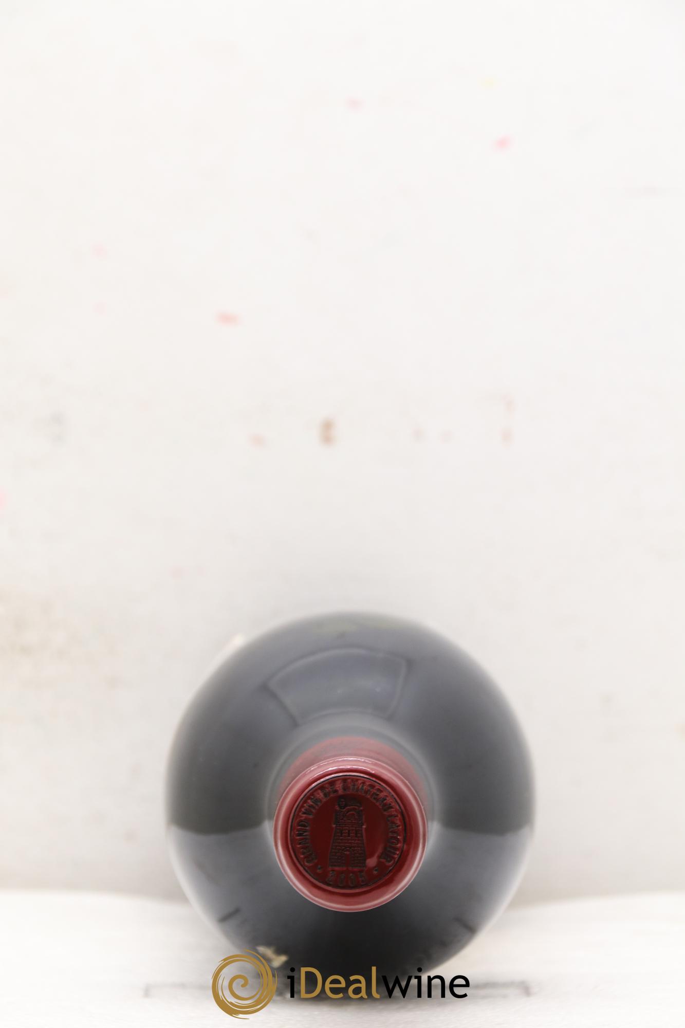 Château Latour 1er Grand Cru Classé 2005 - Lot de 3 bouteilles - 2