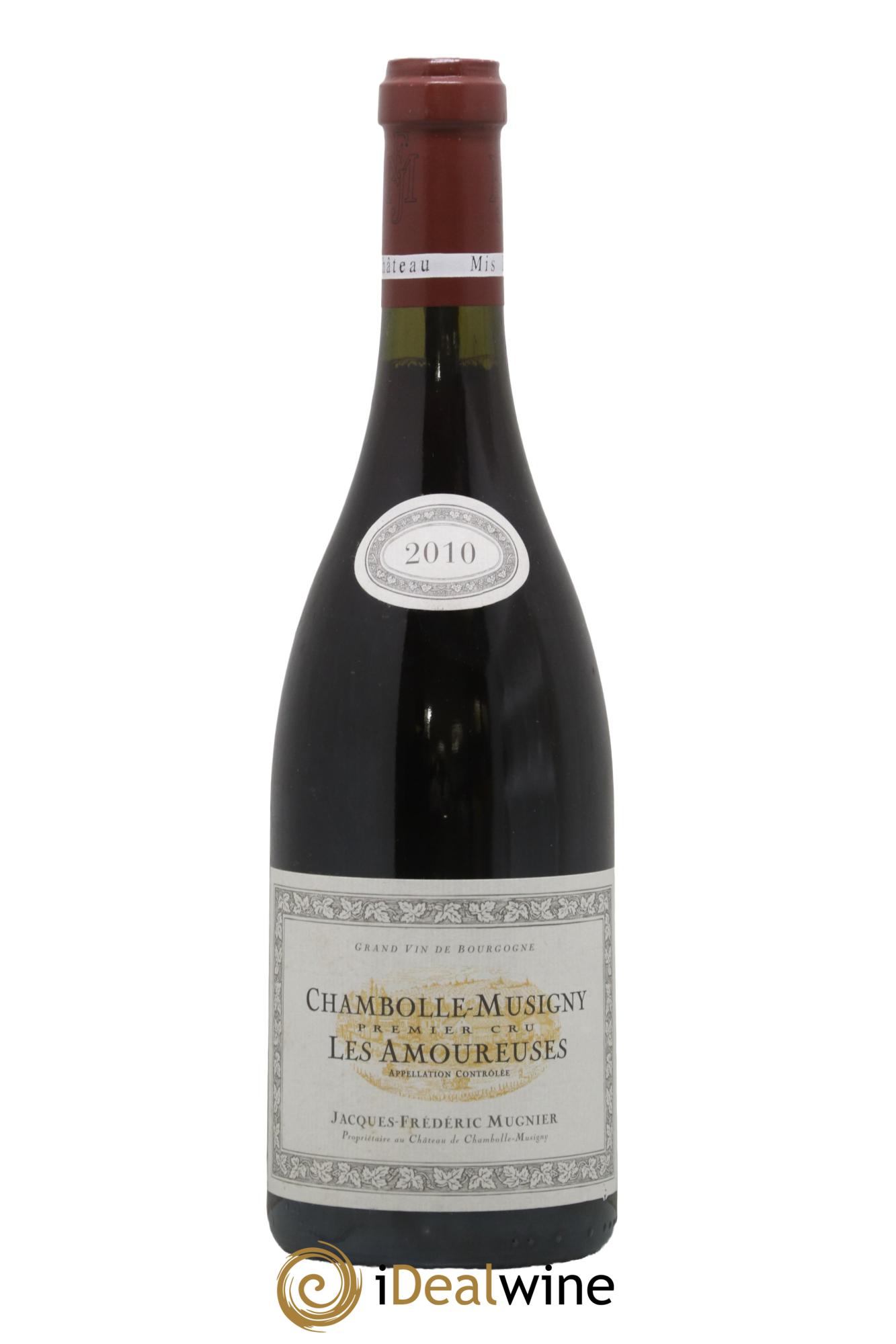 Chambolle-Musigny 1er Cru Les Amoureuses Jacques-Frédéric Mugnier 2010 - Posten von 1 Flasche - 0