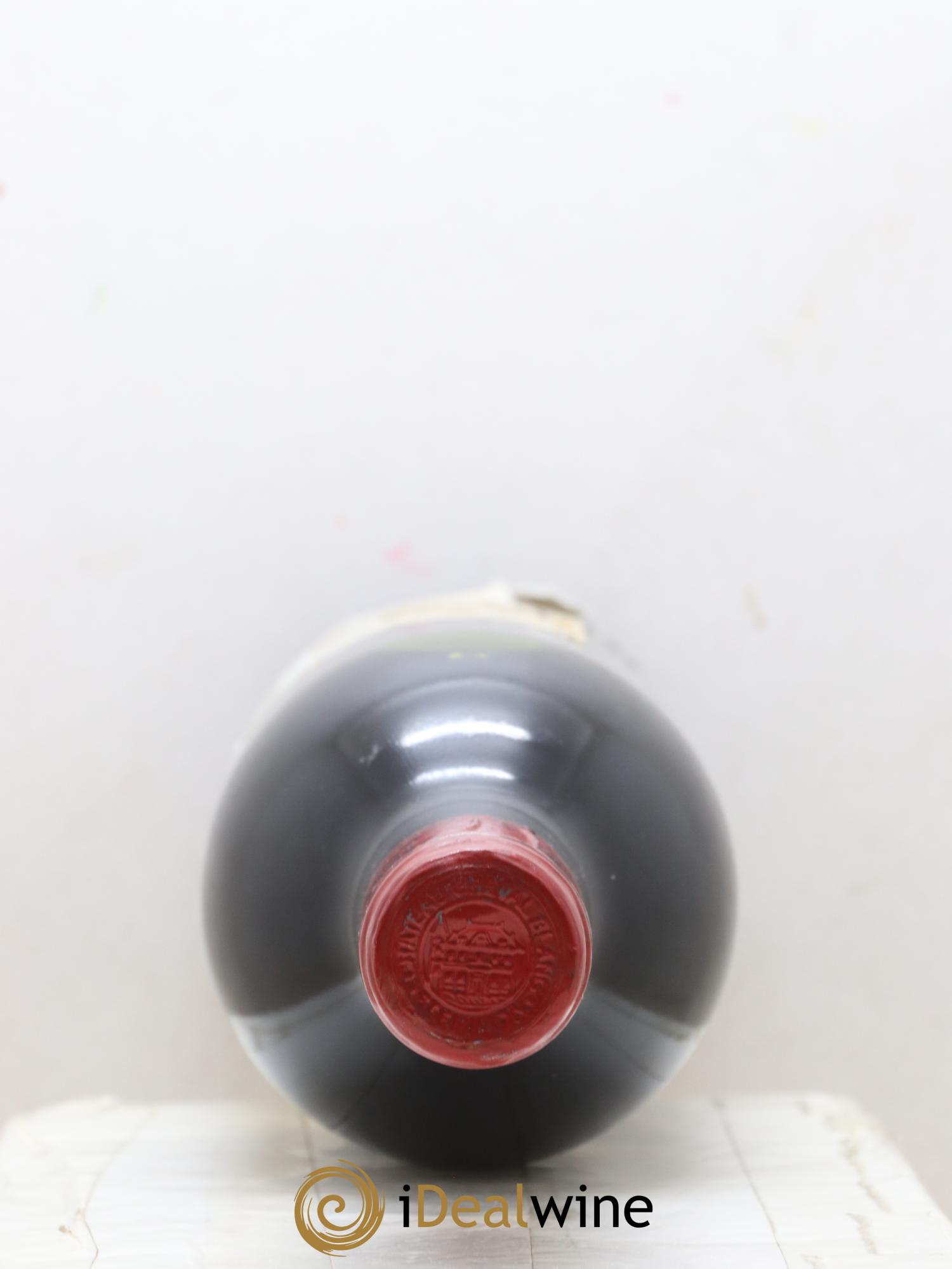 Château Cheval Blanc 1er Grand Cru Classé A 1978 - Lot de 1 bouteille - 1