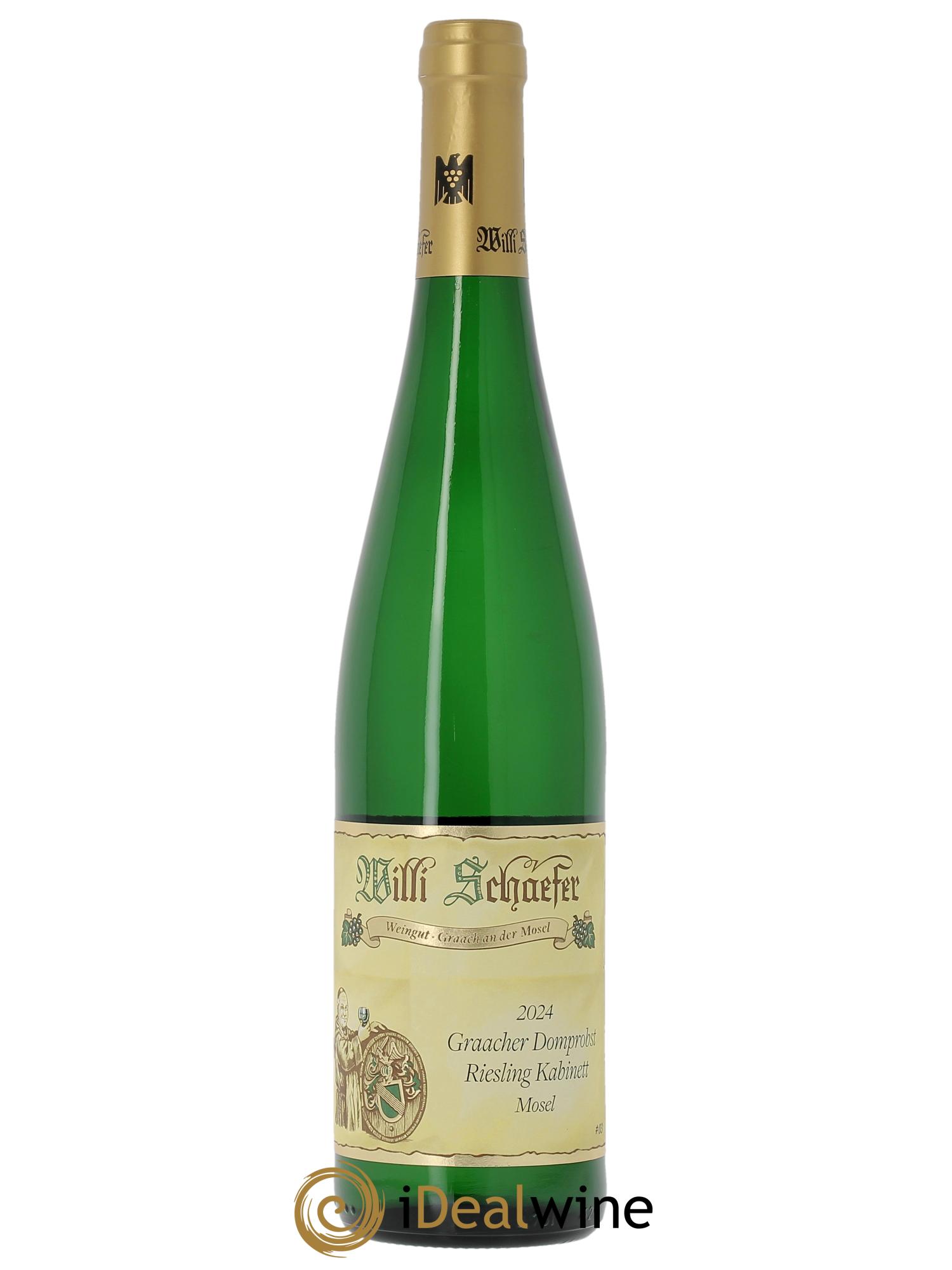 Riesling Willi Schaefer Graacher Domprobst Kabinett 3  2024 - Posten von 1 Flasche - 0